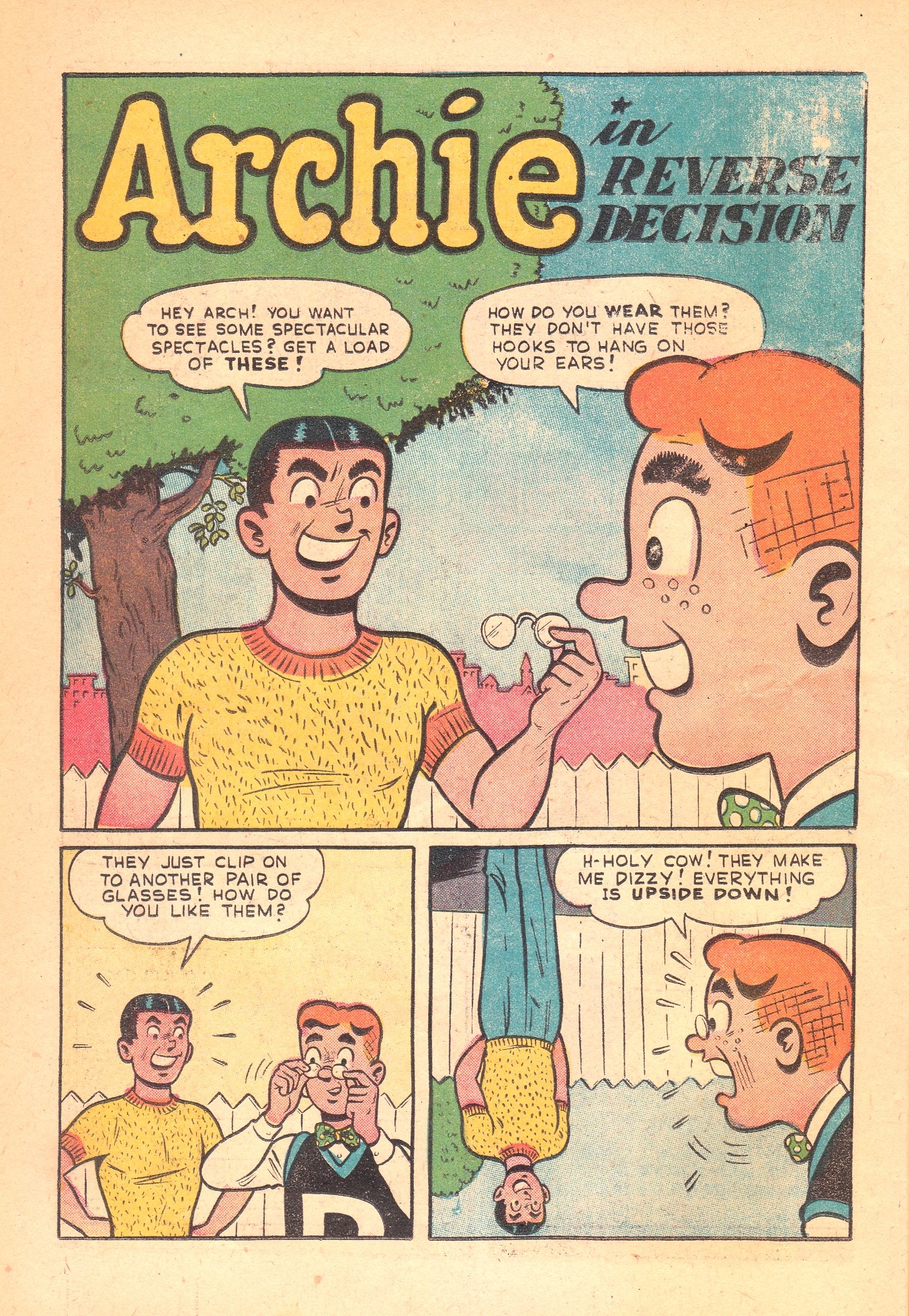 Read online Archie Comics comic -  Issue #073 - 26