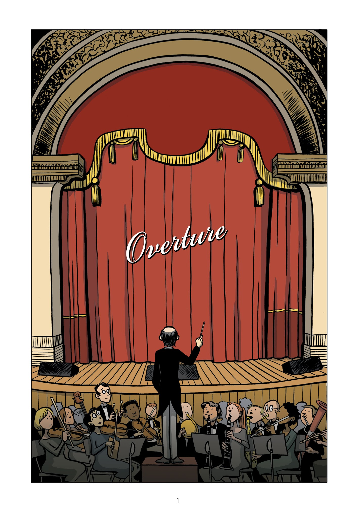 Read online Drama comic -  Issue # TPB - 5