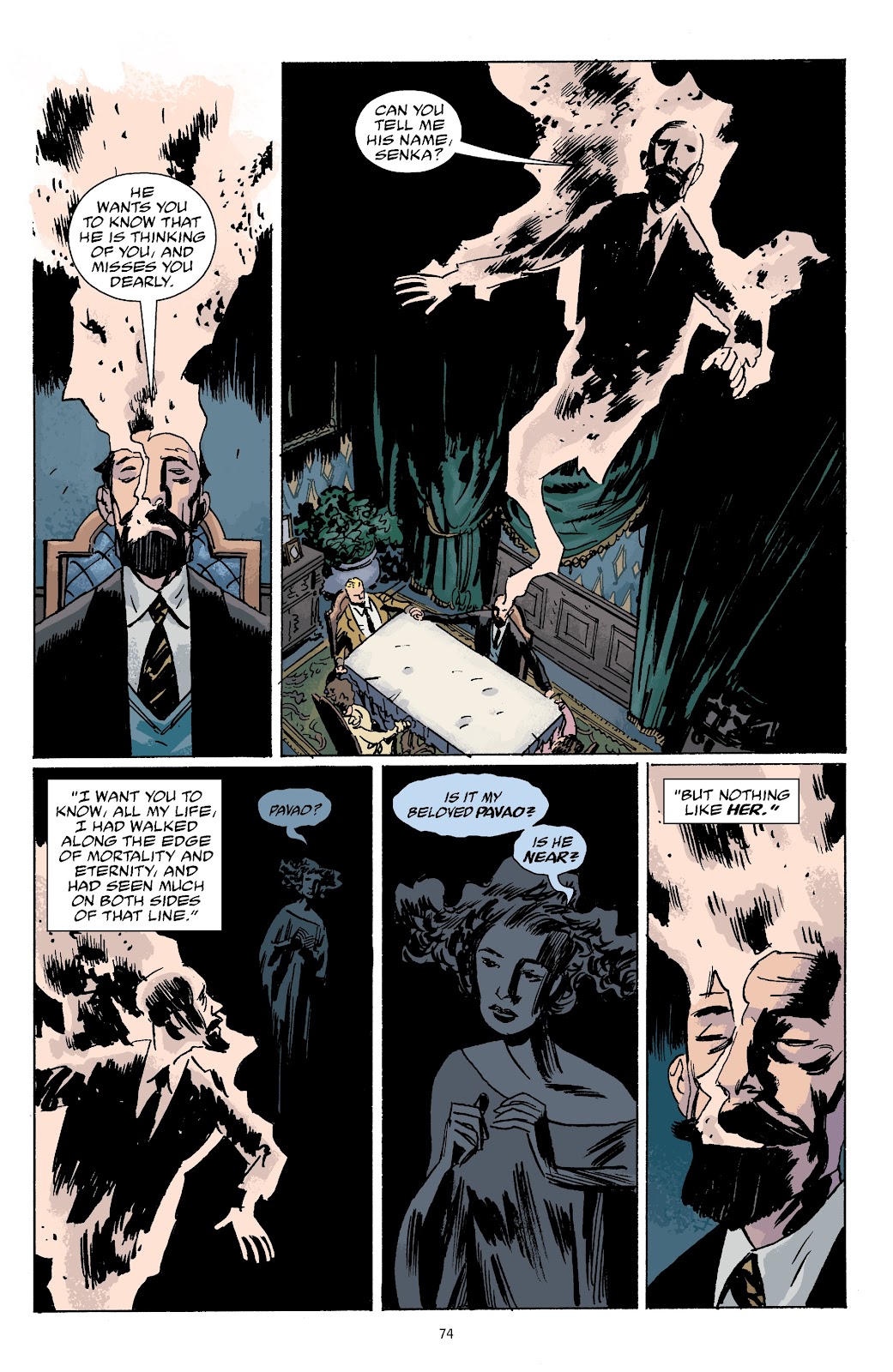 B.P.R.D. Omnibus issue TPB 3 (Part 1) - Page 74