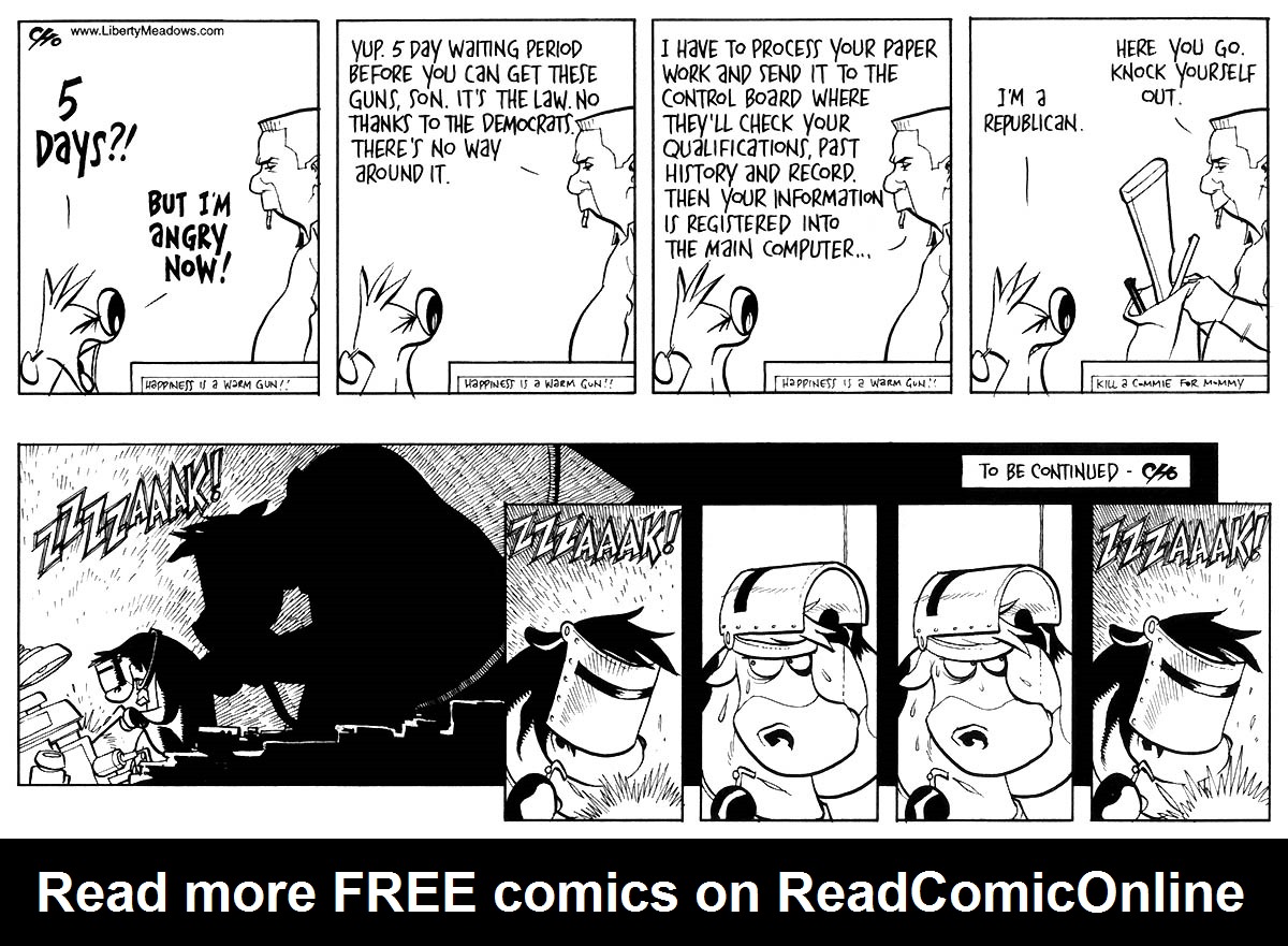 Read online Liberty Meadows comic -  Issue #32 - 15