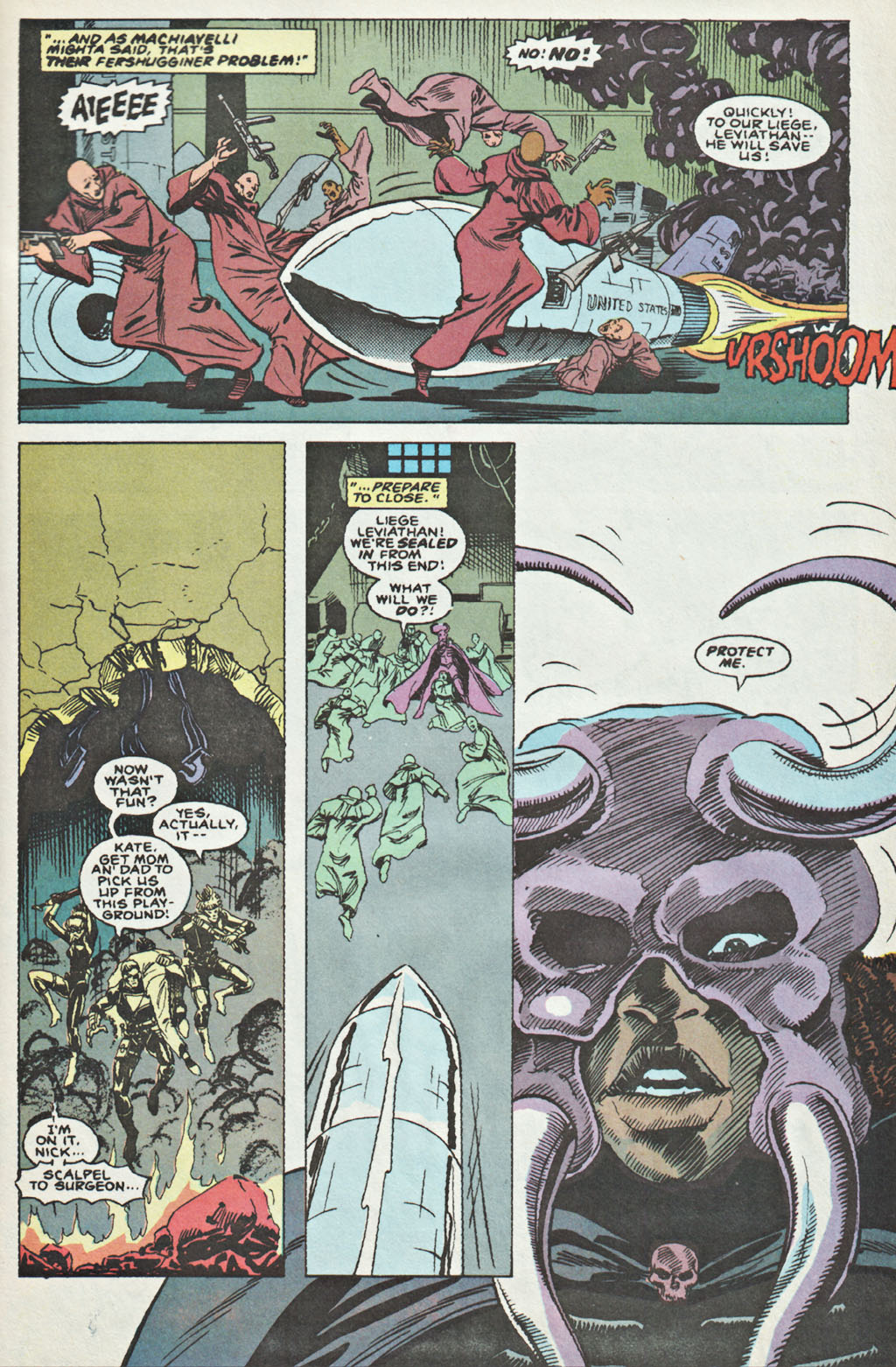 Read online Nick Fury, Agent of S.H.I.E.L.D. comic -  Issue #9 - 9