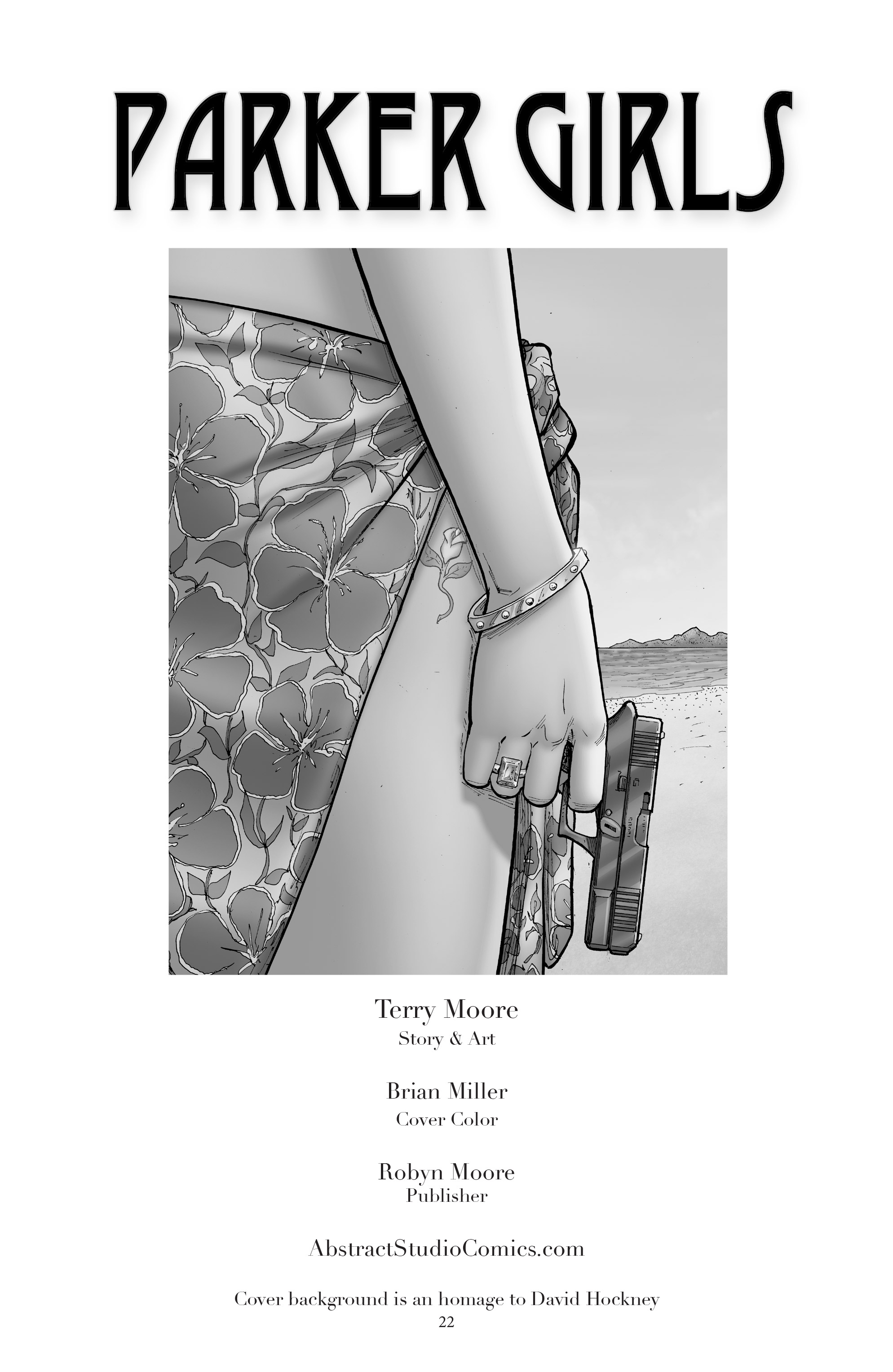 Read online Parker Girls comic -  Issue #5 - 21