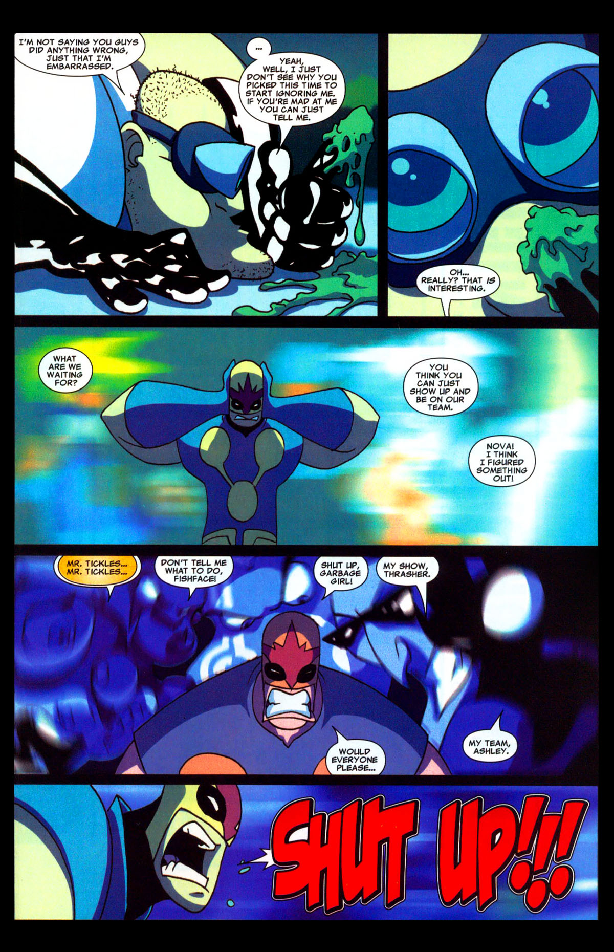 Read online New Warriors (2005) comic -  Issue #4 - 18