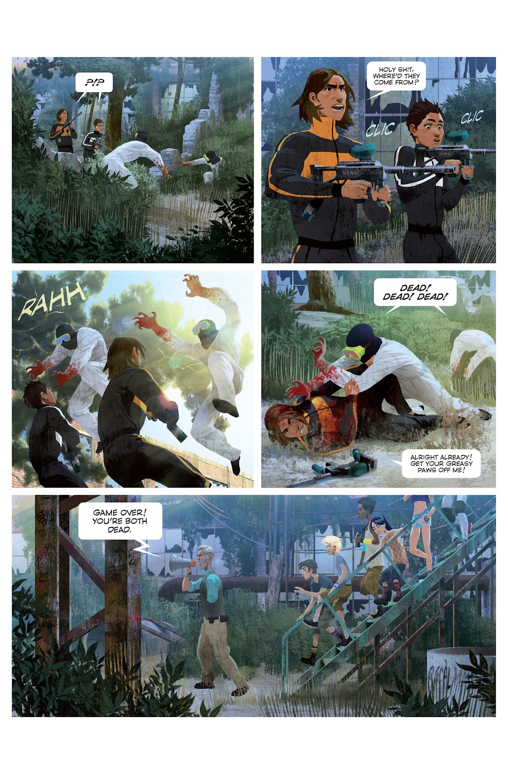 Gung-Ho issue 2 - Page 12
