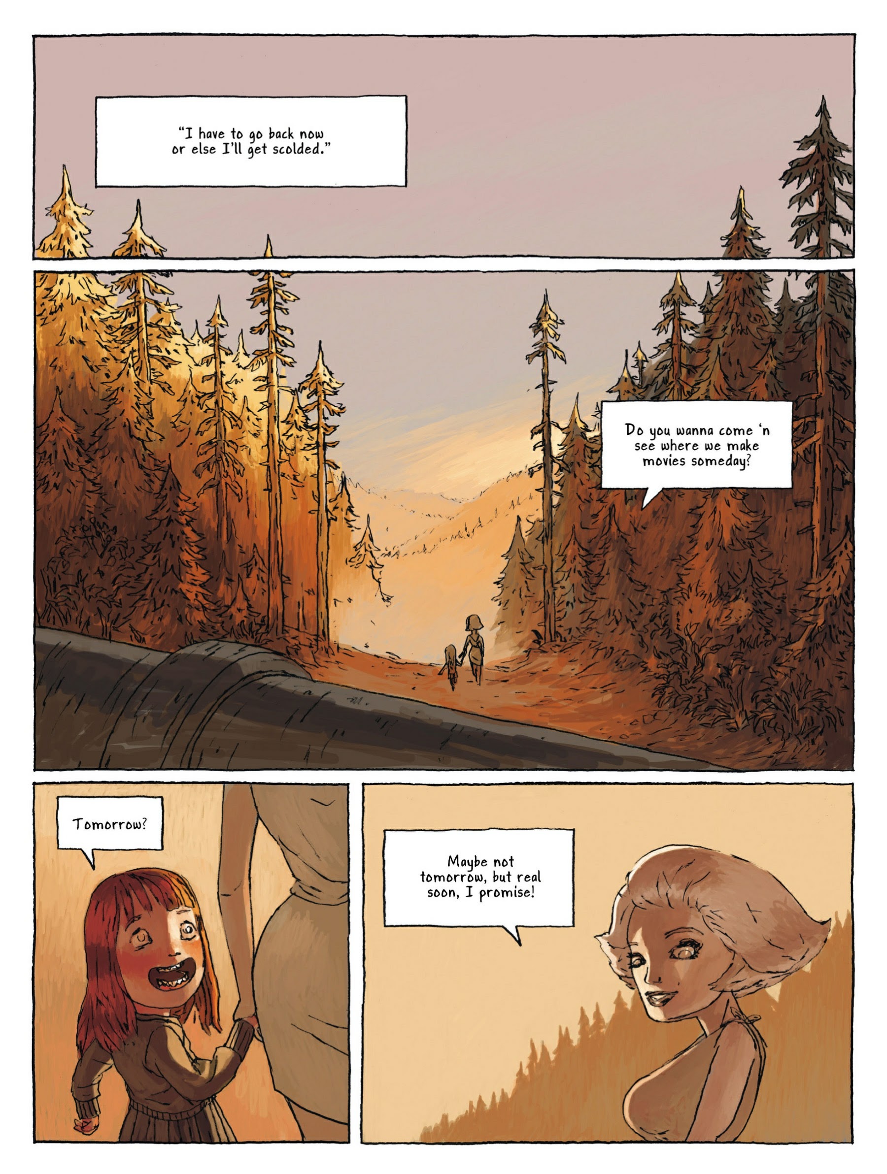 Read online Marilyn's Monsters comic -  Issue # TPB (Part 2) - 64