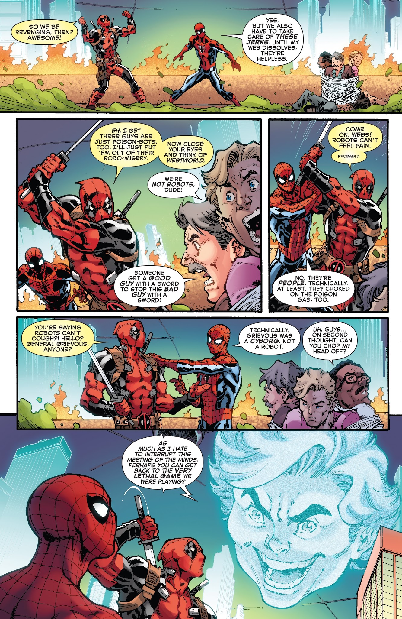 Read online Spider-Man/Deadpool comic -  Issue #22 - 4