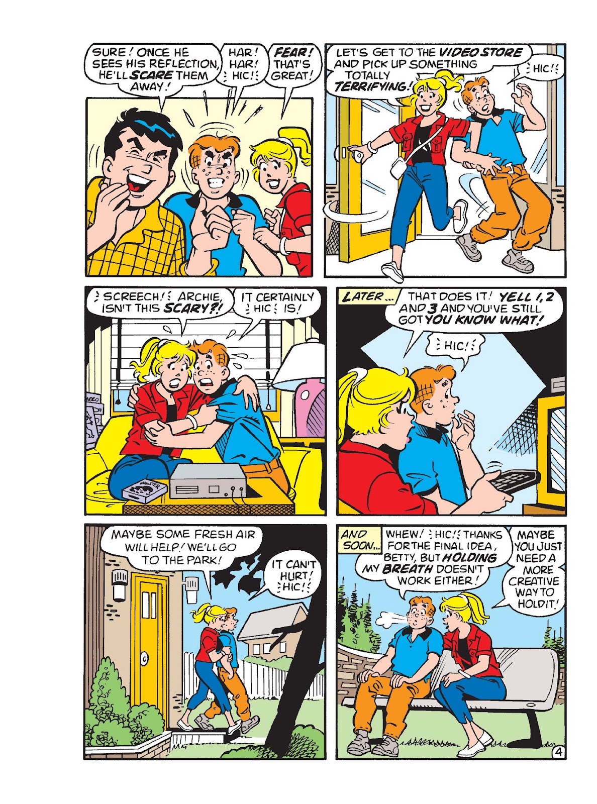 Archie Giant Comics Bash issue TPB (Part 2) - Page 54