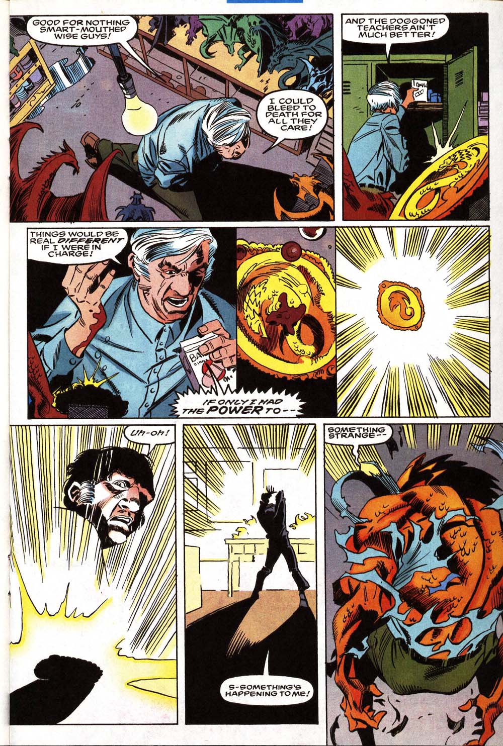Read online Spider-Girl (1998) comic -  Issue #4 - 12