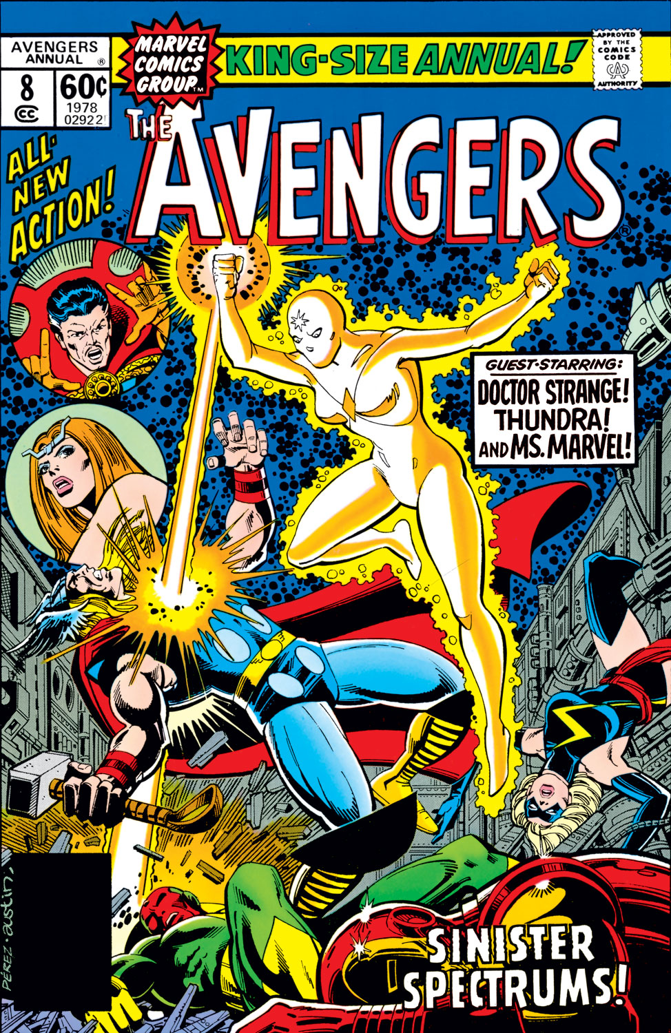 Read online The Avengers (1963) comic -  Issue # _Annual 8 - 1