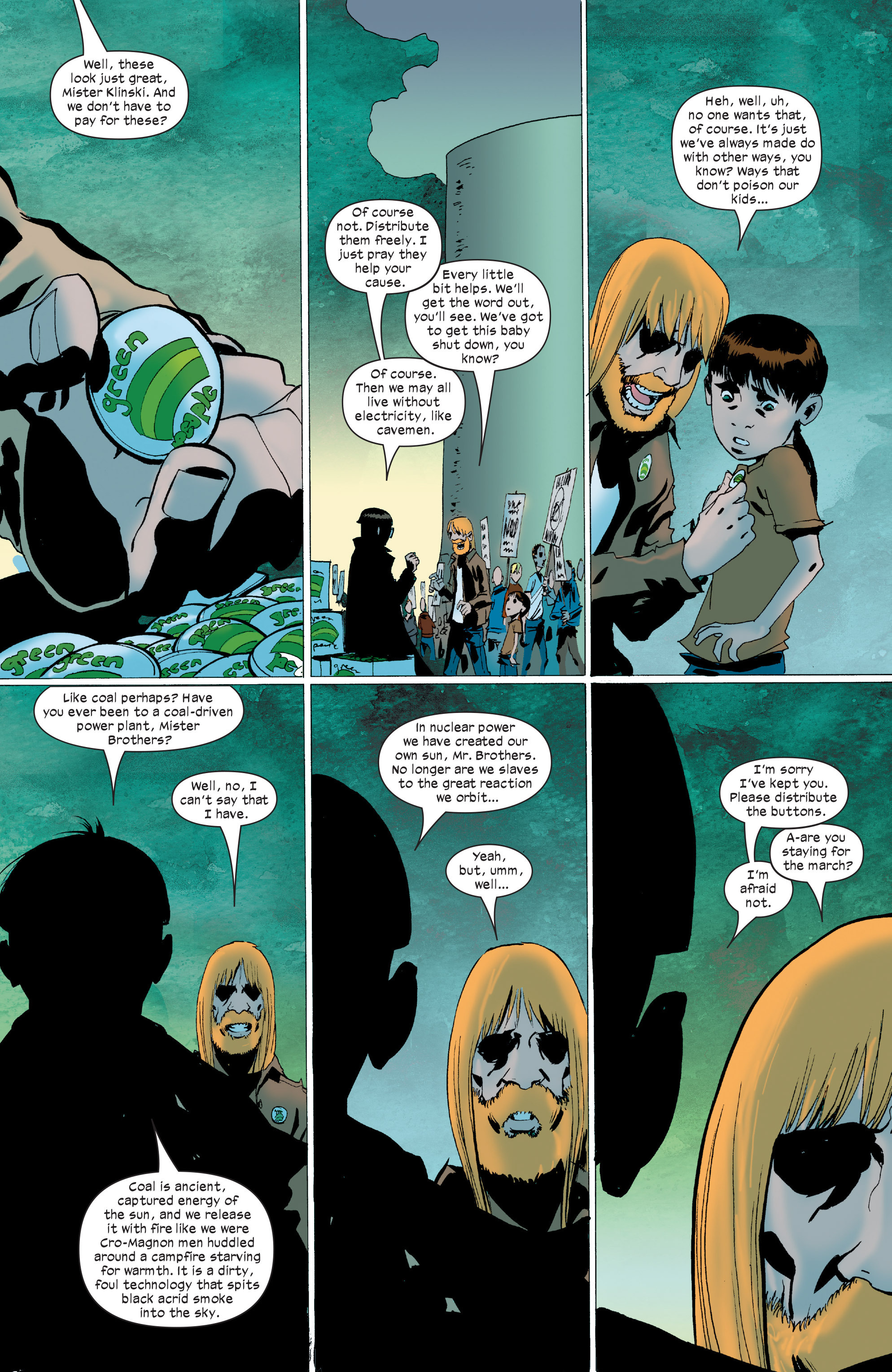 Read online Spider-Man/Doctor Octopus: Year One comic -  Issue #5 - 3