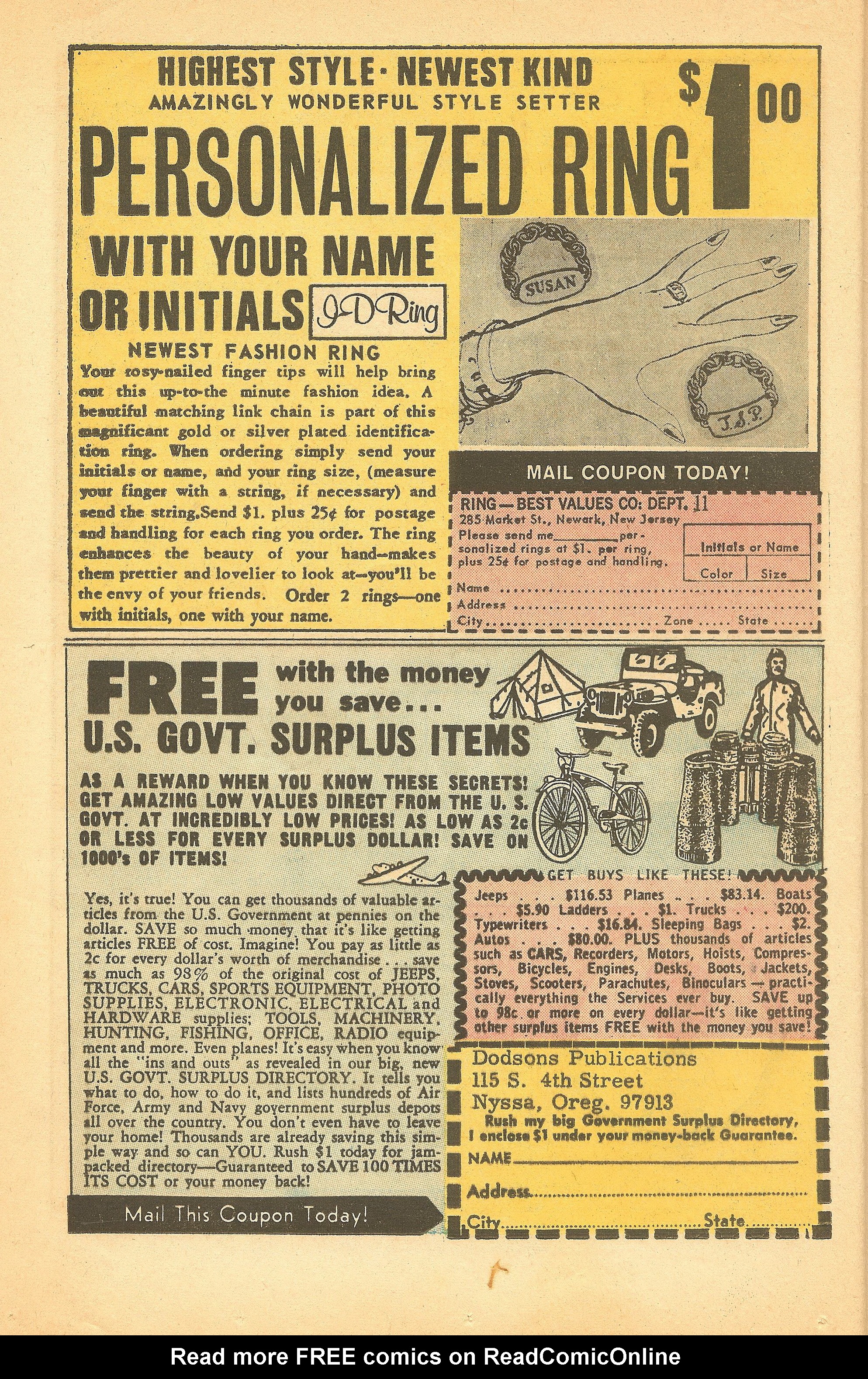 Read online Pep Comics comic -  Issue #184 - 28