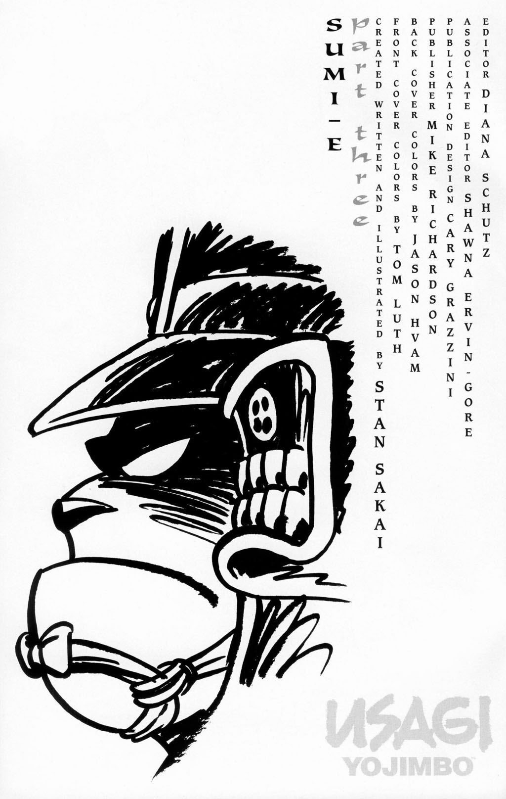 Read online Usagi Yojimbo (1996) comic -  Issue #68 - 2