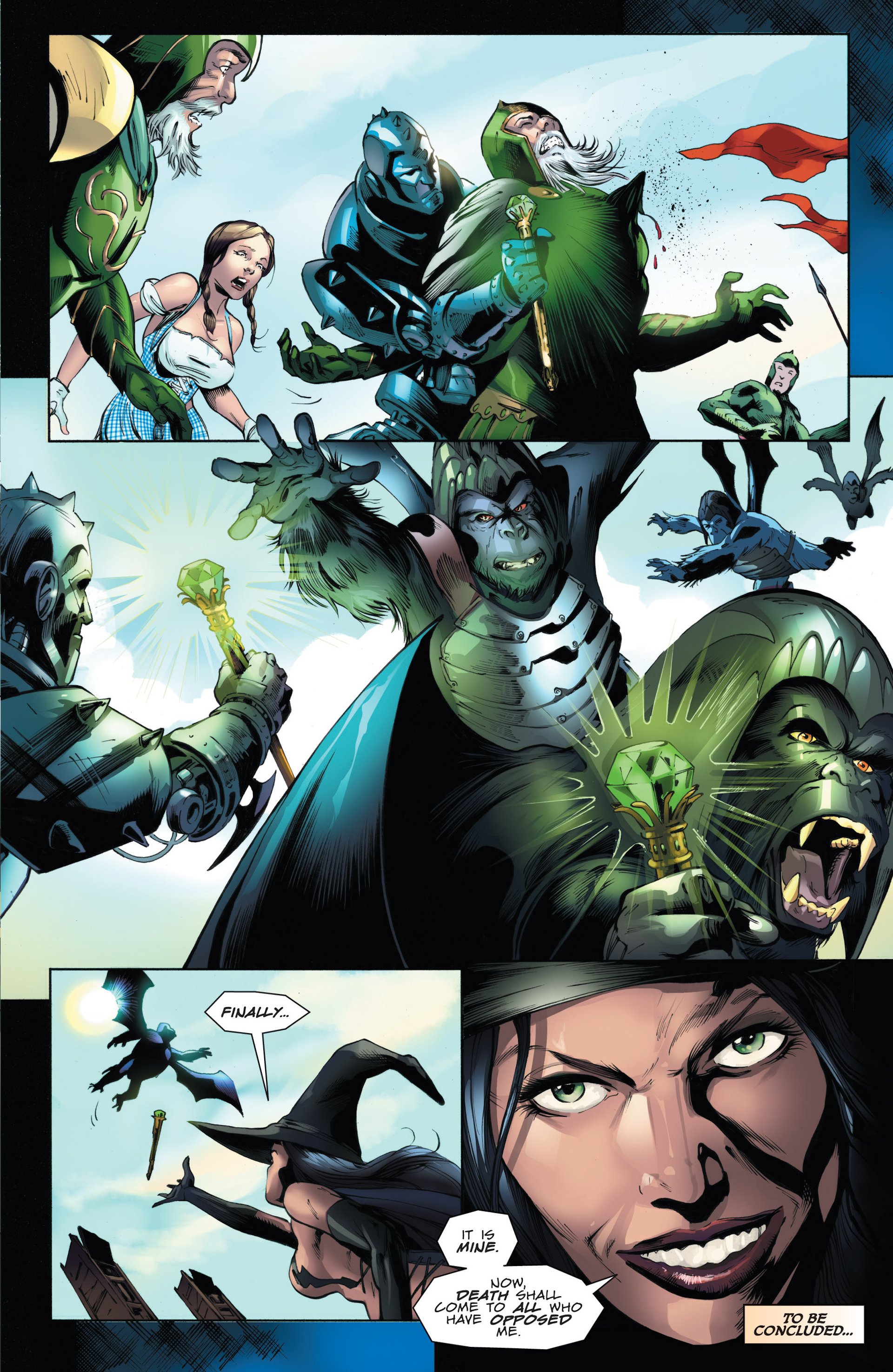Read online Grimm Fairy Tales presents Oz comic -  Issue #5 - 23