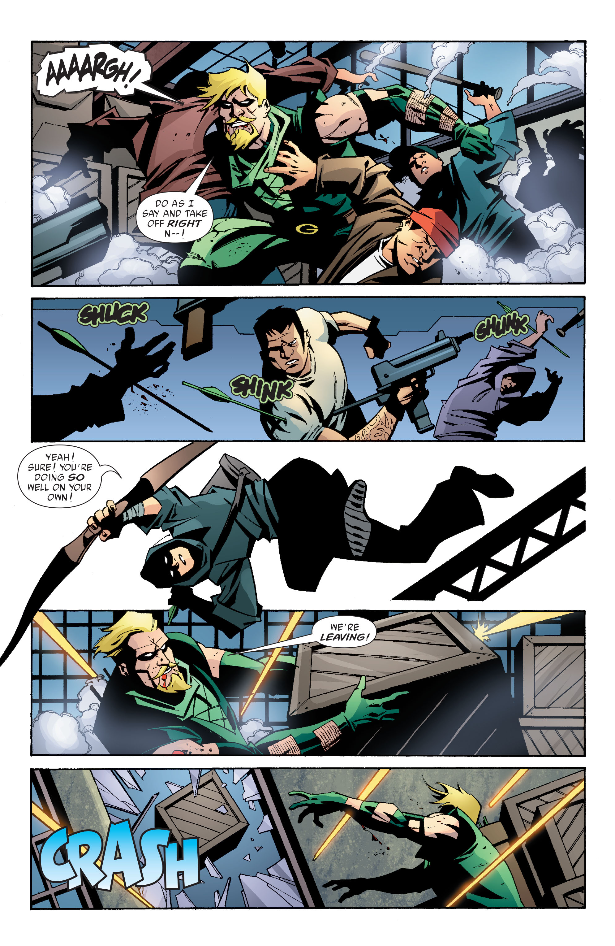Read online Green Arrow (2001) comic -  Issue #42 - 13
