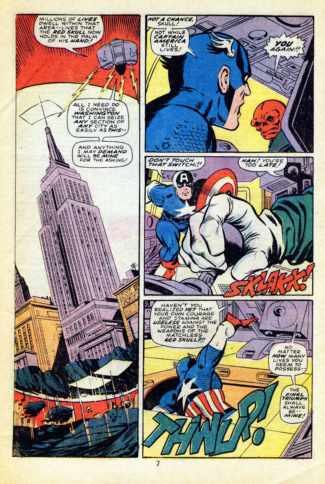 Read online Marvel Double Feature comic -  Issue #14 - 9