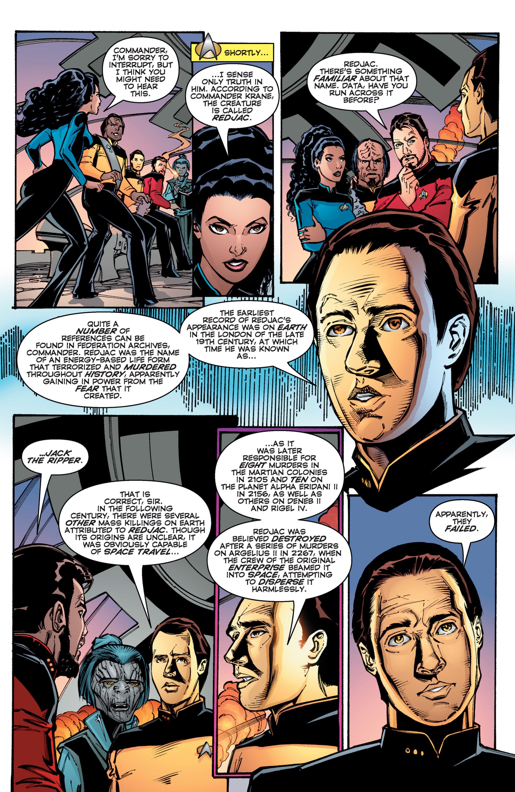 Read online Star Trek Classics comic -  Issue #2 - 100