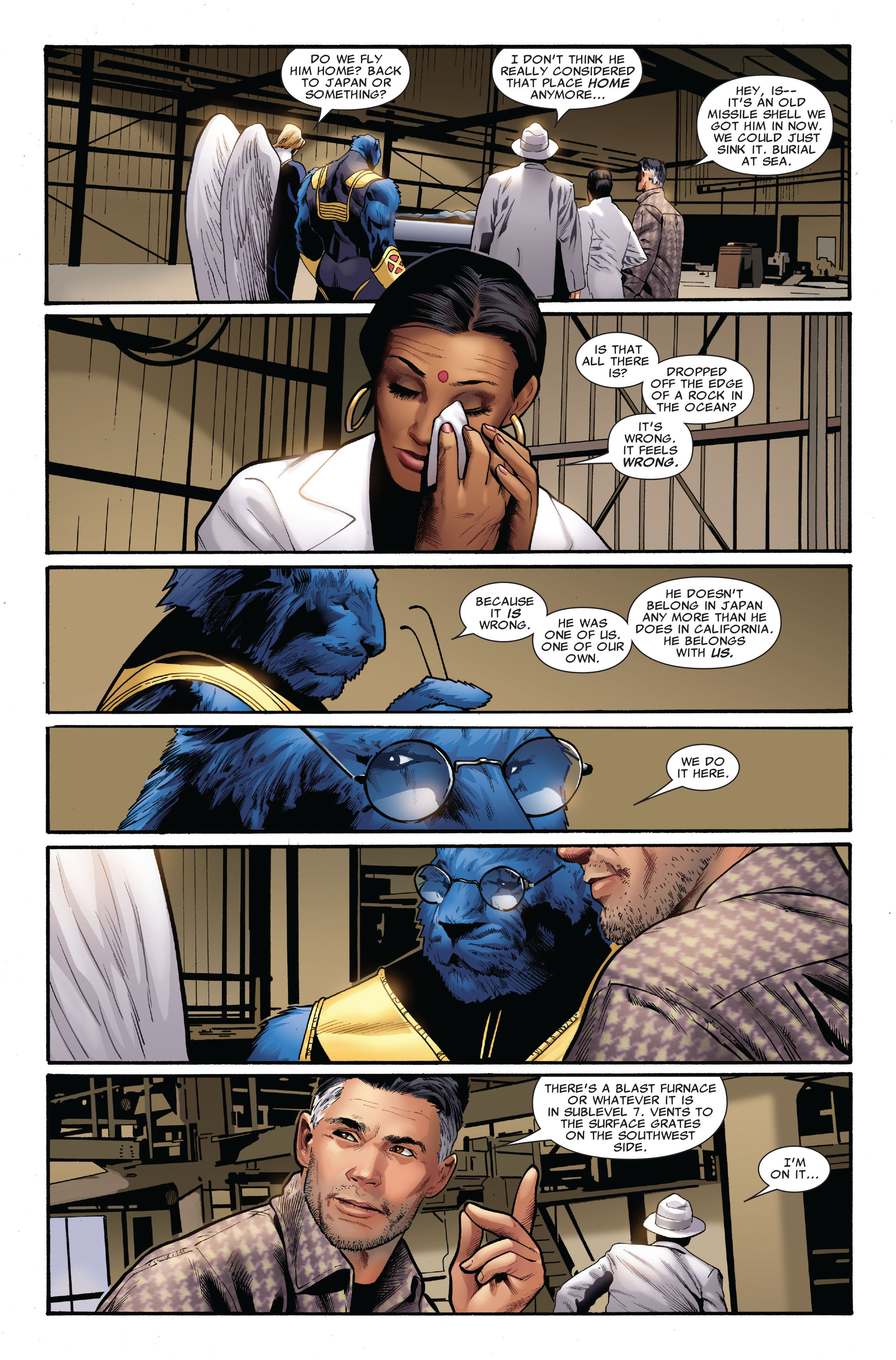 Read online Uncanny X-Men (1963) comic -  Issue #515 - 18