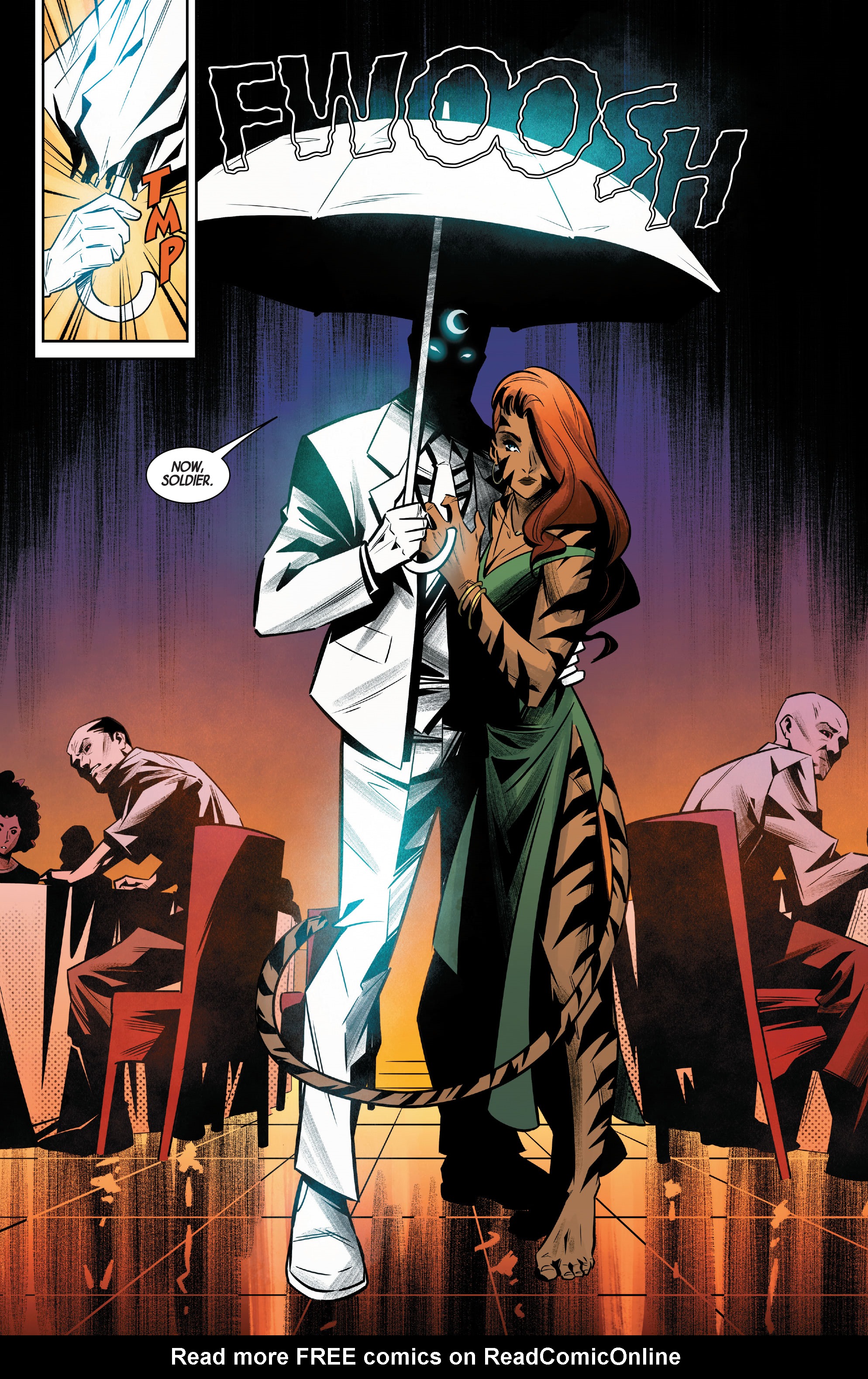 Read online Moon Knight (2021) comic -  Issue #18 - 11