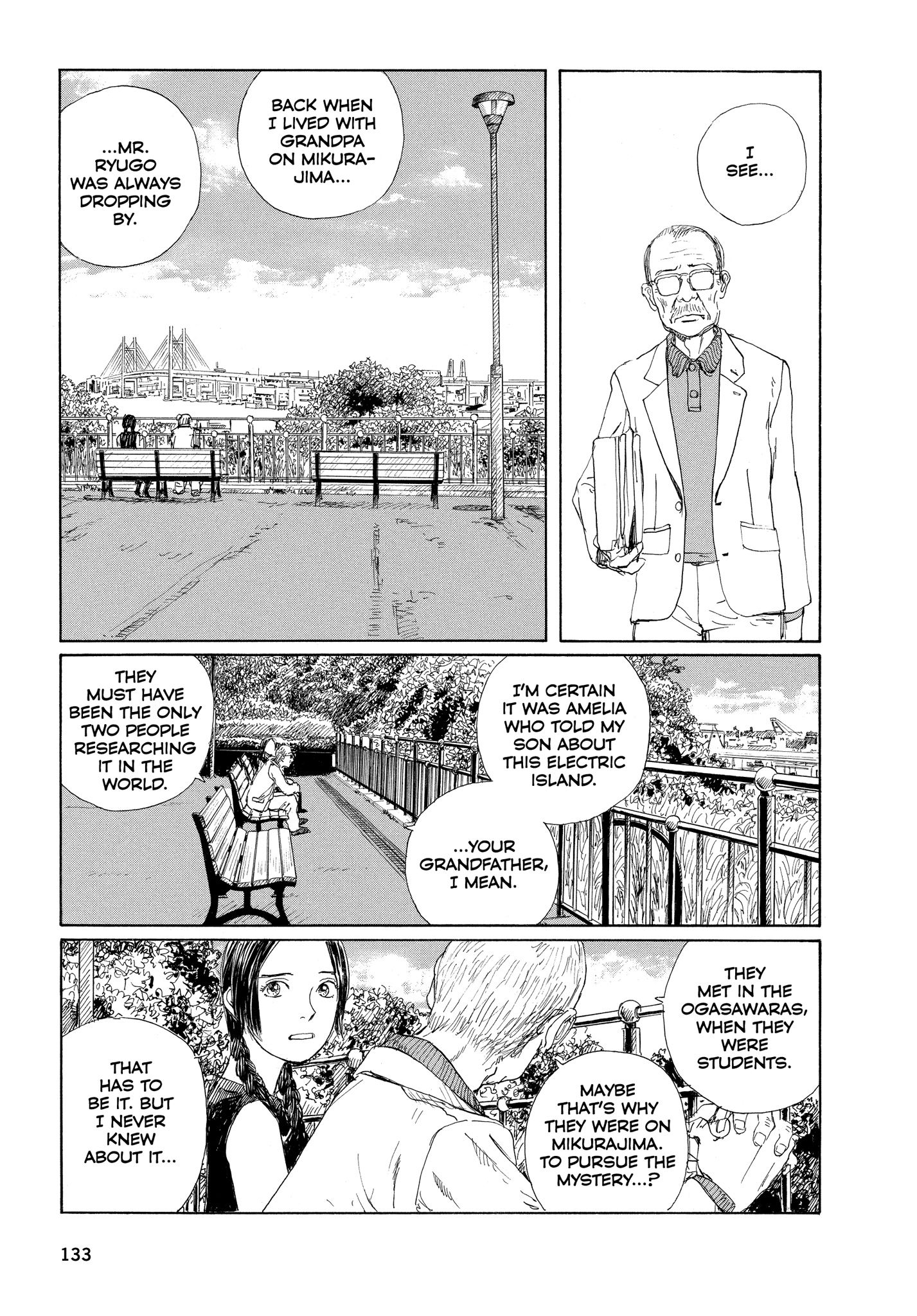 Read online Wandering Island comic -  Issue # Full - 126