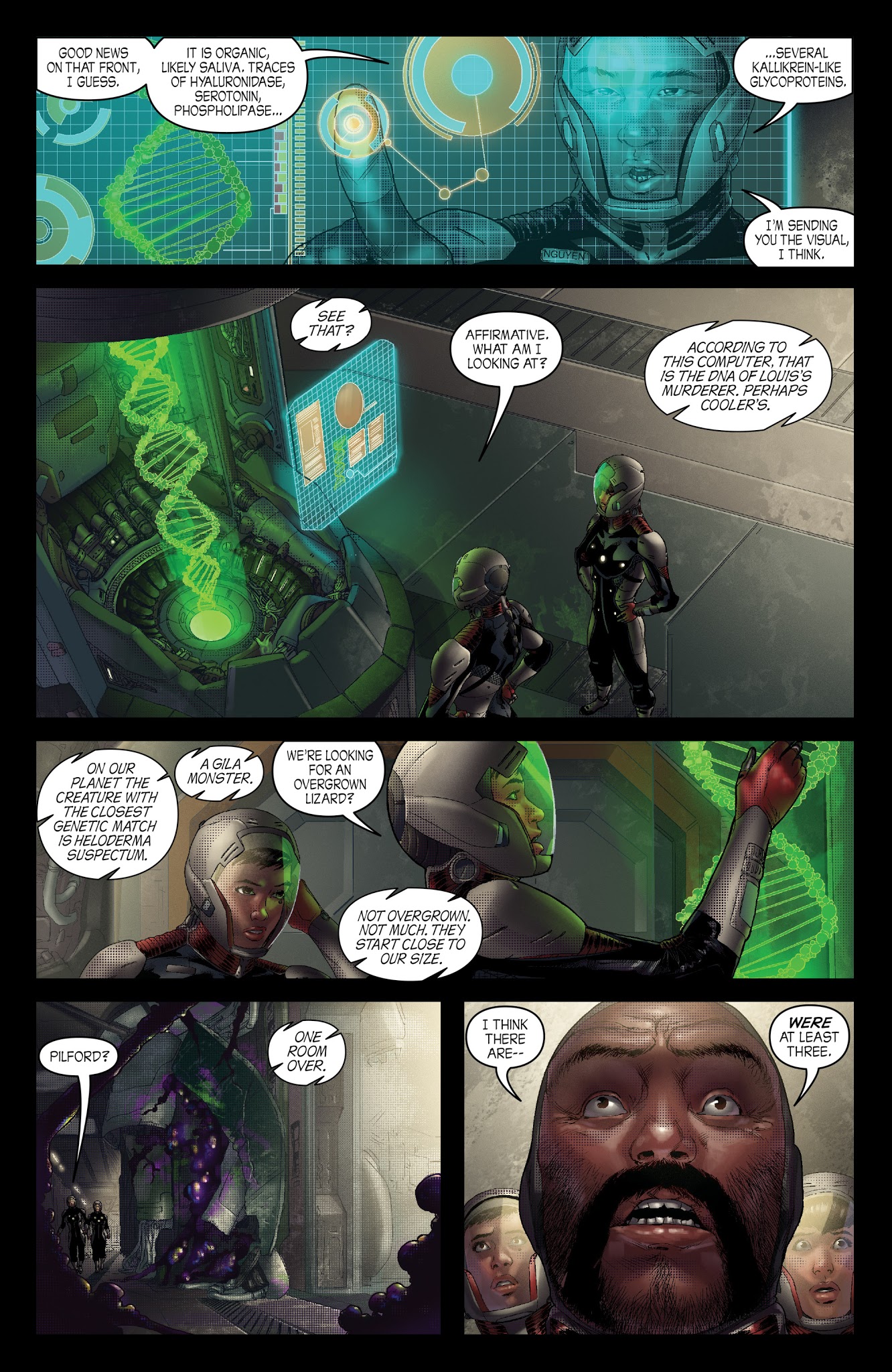 Read online John Carpenter's Tales of Science Fiction comic -  Issue #2 - 8