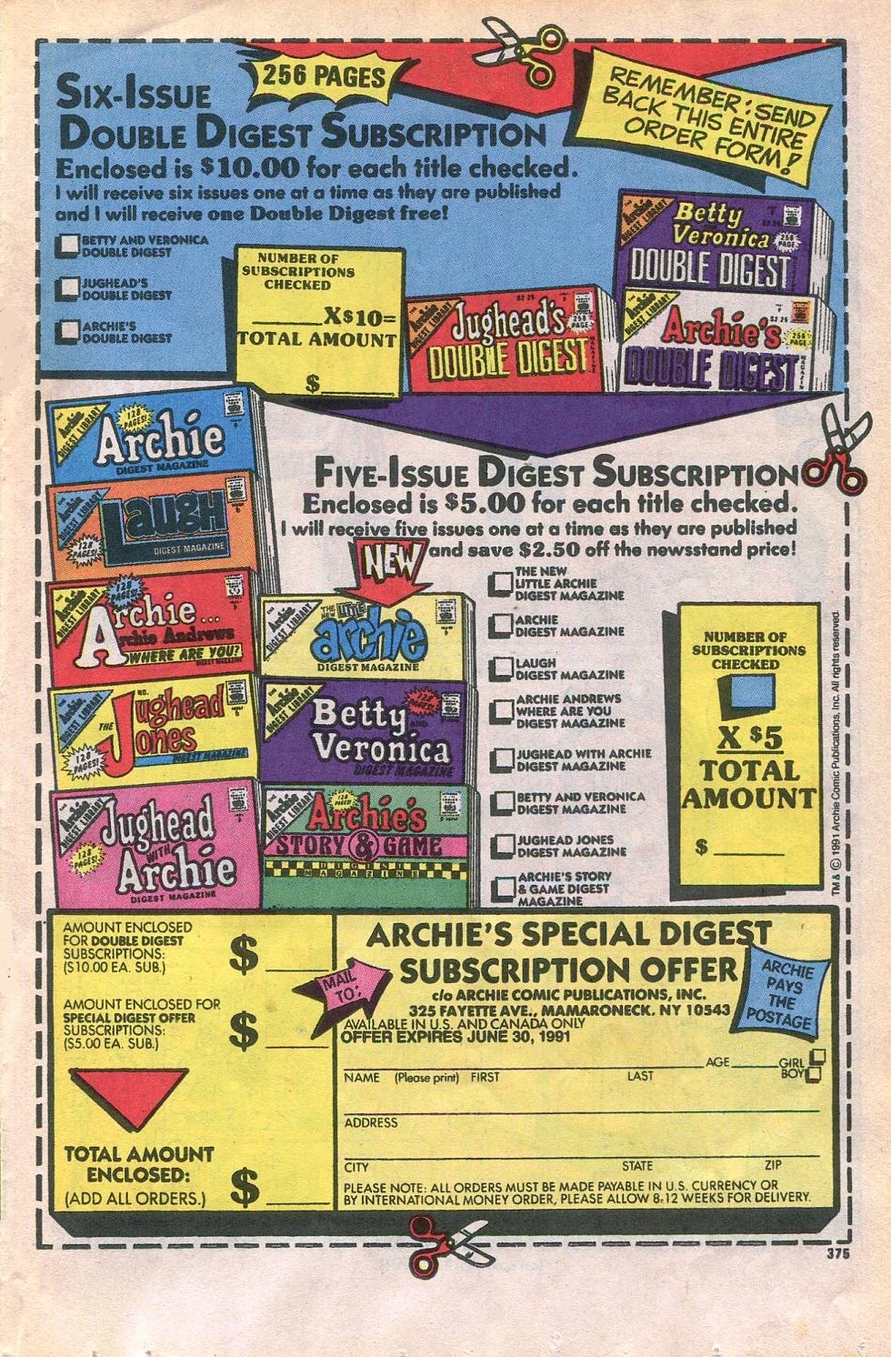 Read online Betty and Veronica (1987) comic -  Issue #40 - 23