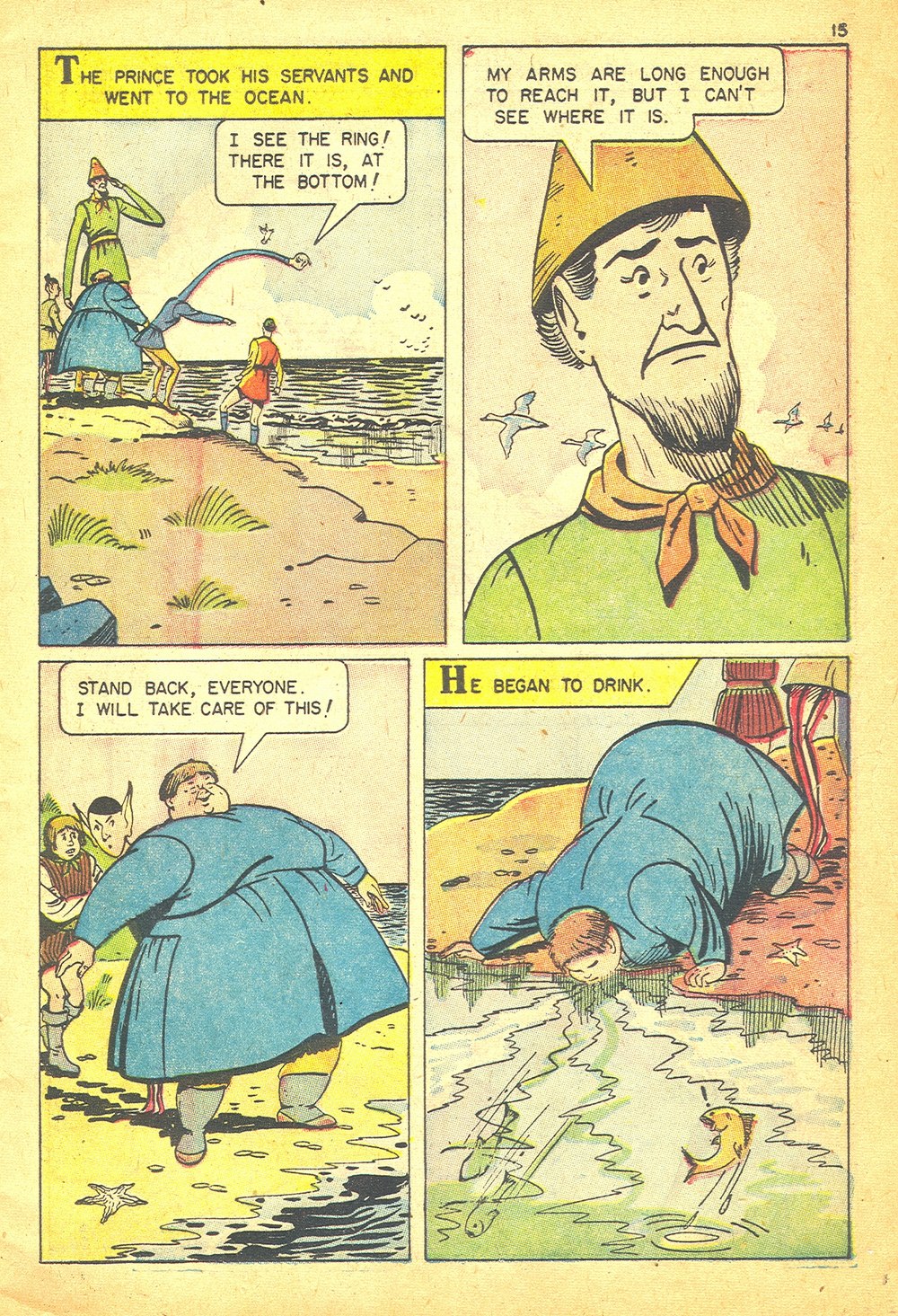Read online Classics Illustrated Junior comic -  Issue #529 - 17