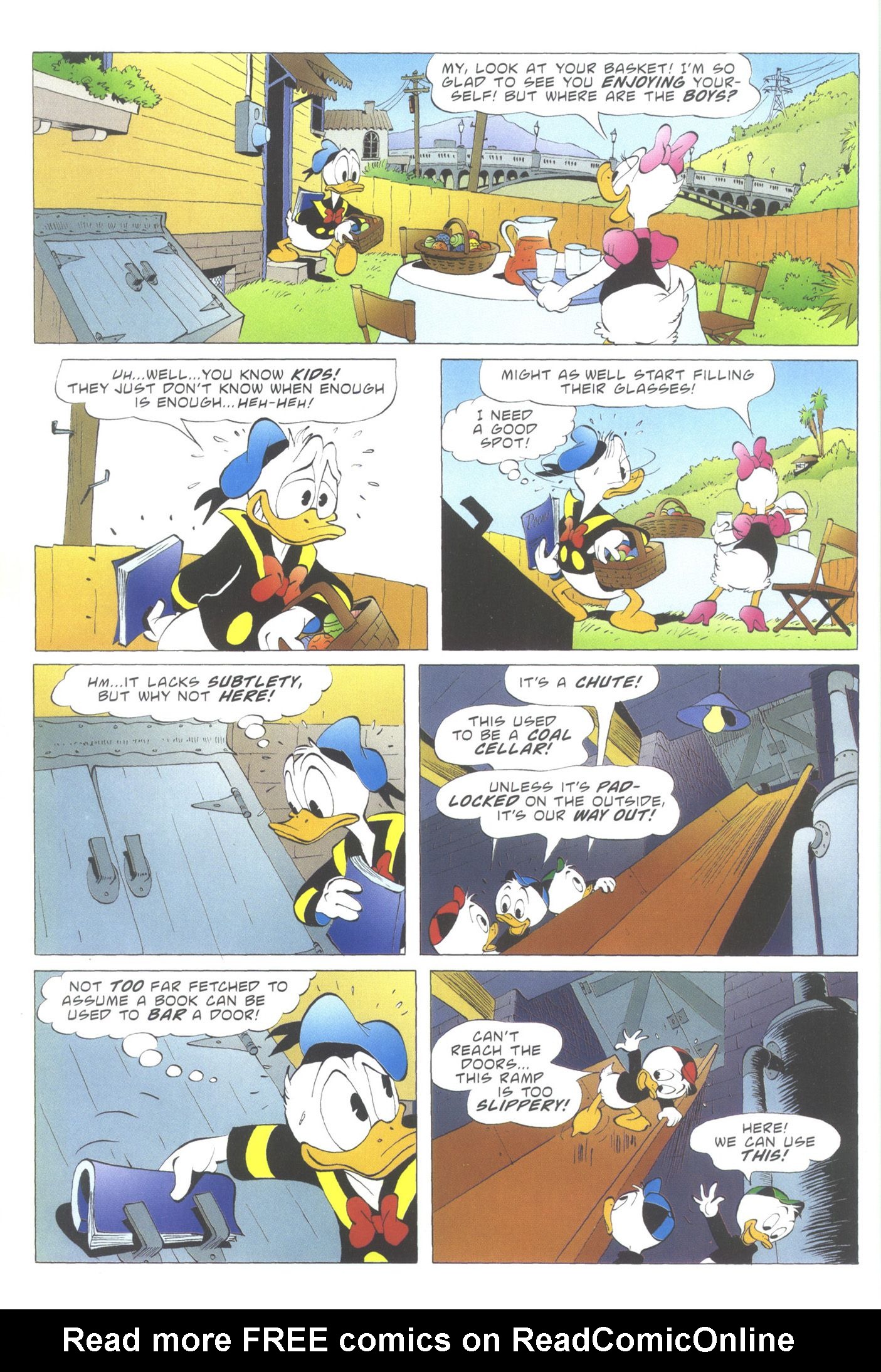 Read online Walt Disney's Comics and Stories comic -  Issue #679 - 10