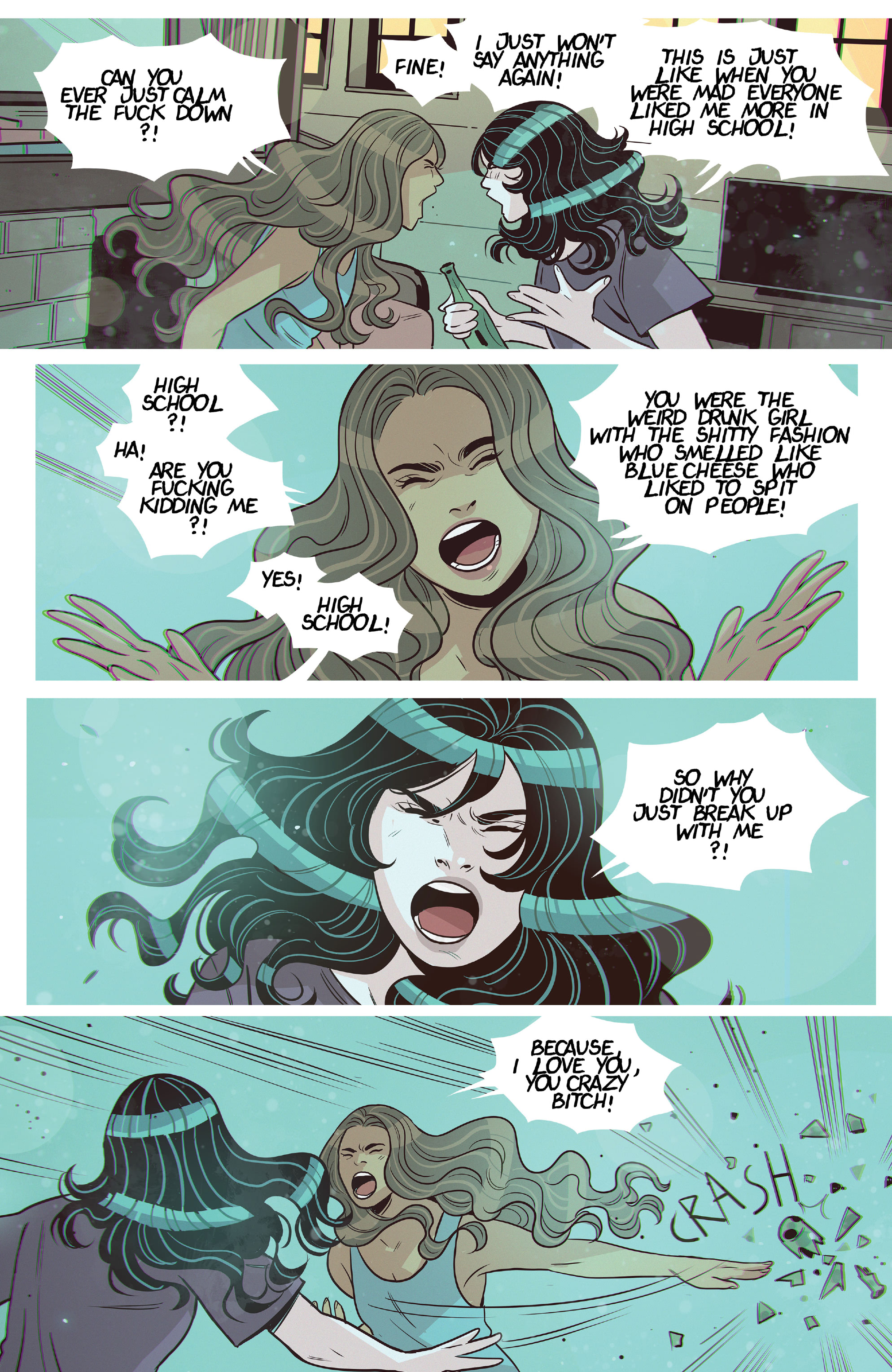 Read online Bolero (2022) comic -  Issue #4 - 22