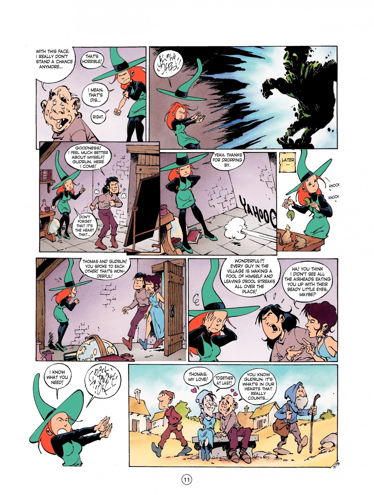 Read online Melusine comic -  Issue #4 - 11