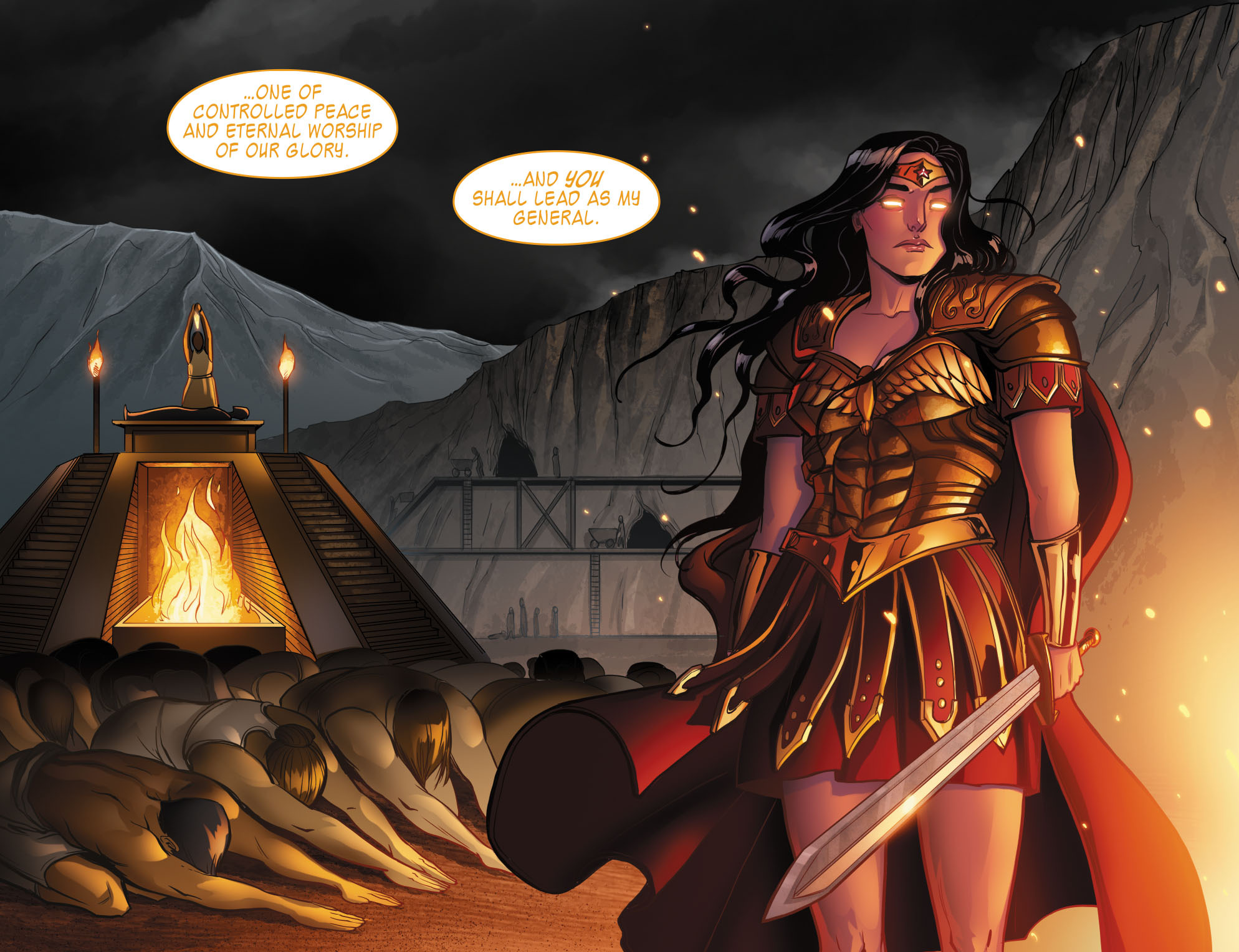 Read online The Legend of Wonder Woman (2015) comic -  Issue #21 - 17