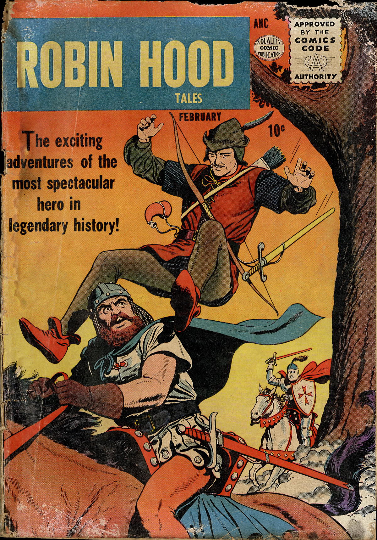 Read online Robin Hood Tales comic -  Issue #1 - 1