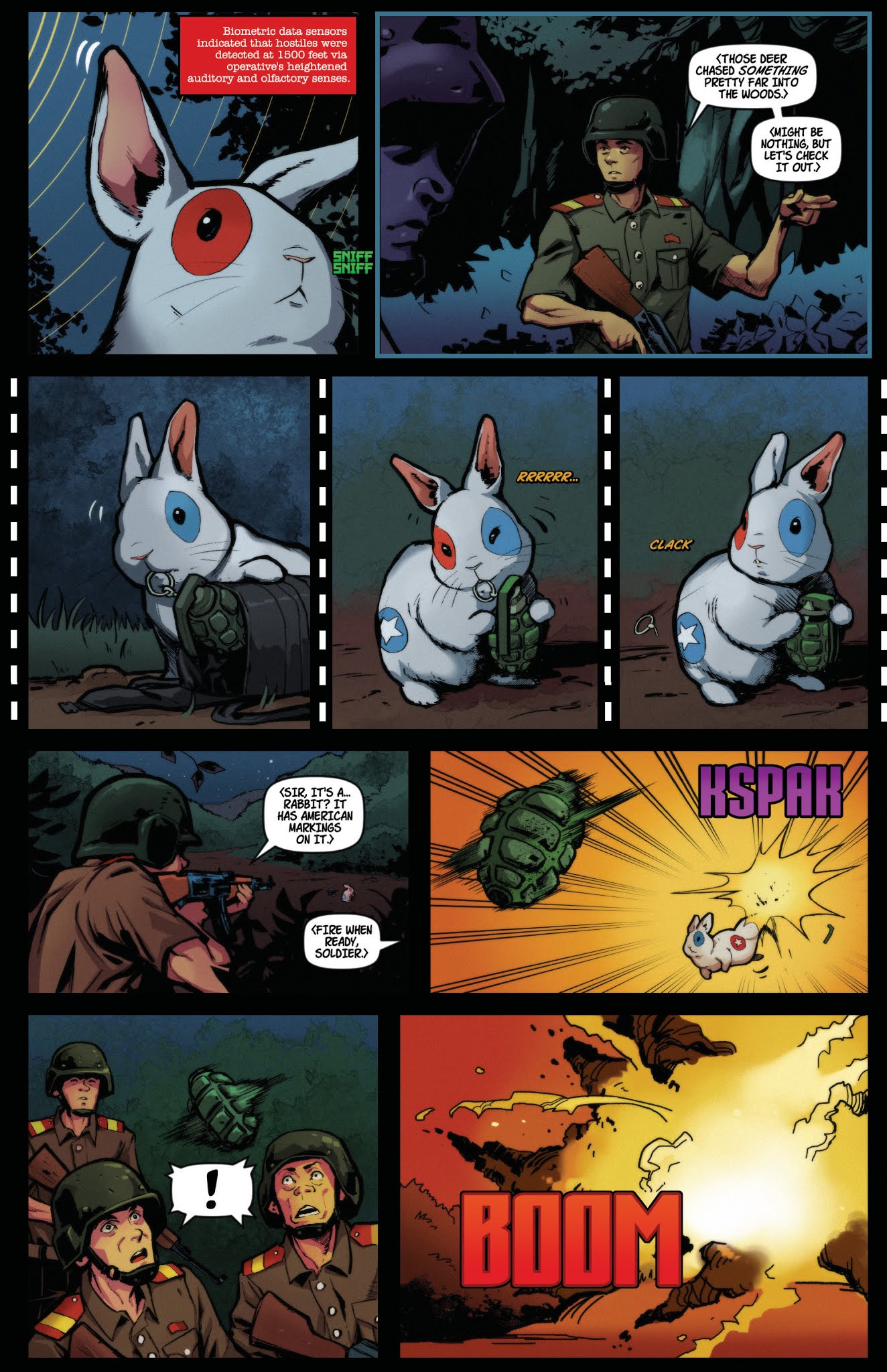 Read online Black Hops: U.S.A-*-G.I. comic -  Issue #1 - 19