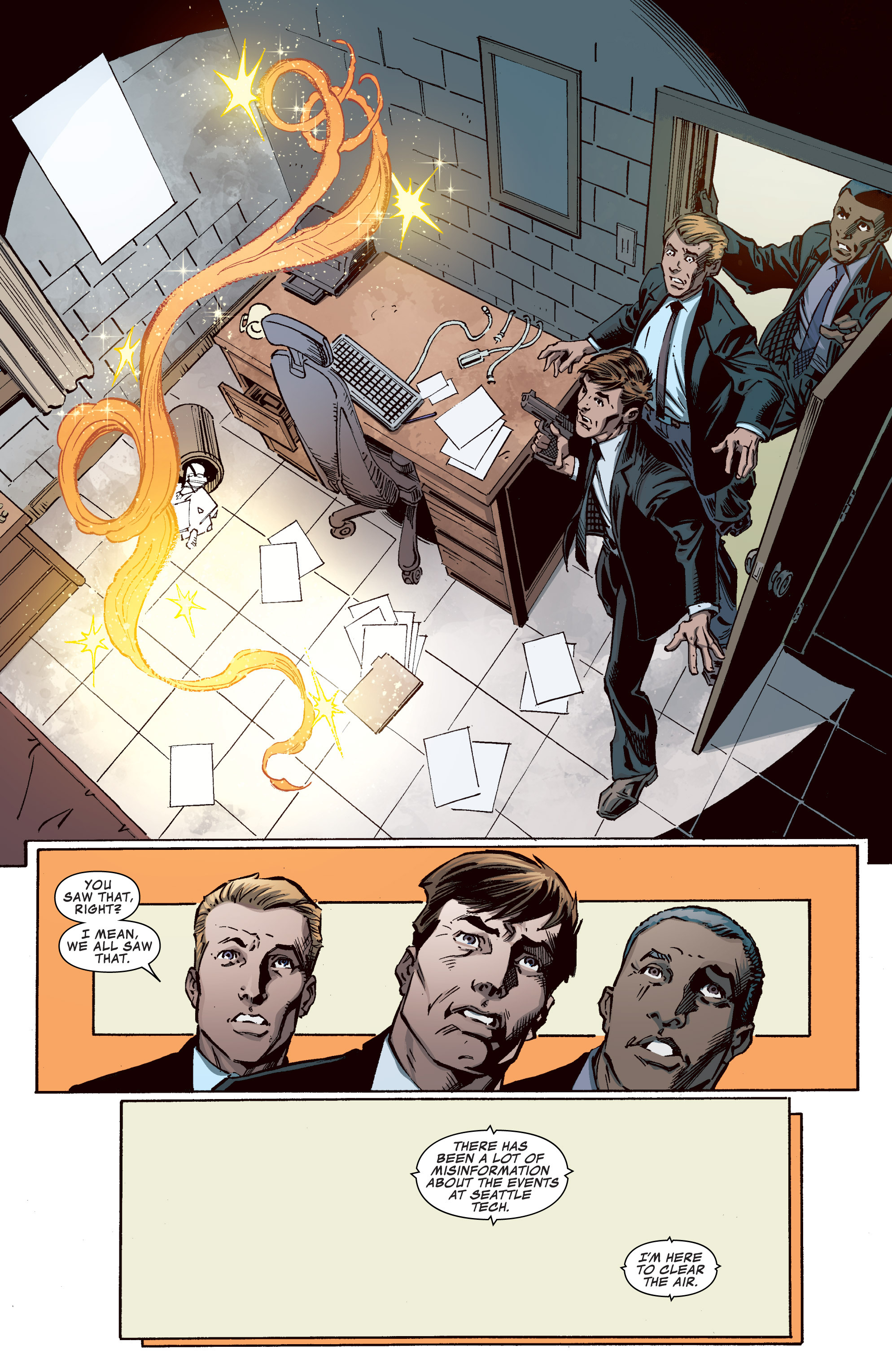 Read online Brilliant comic -  Issue #5 - 22