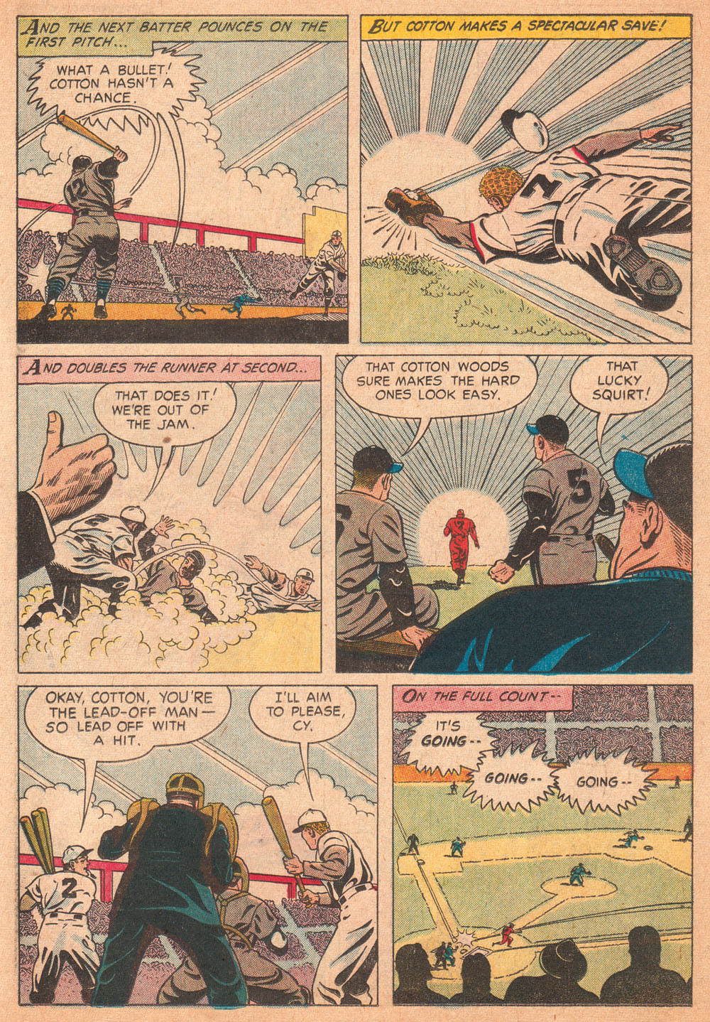 Read online Four Color Comics comic -  Issue #837 - 11