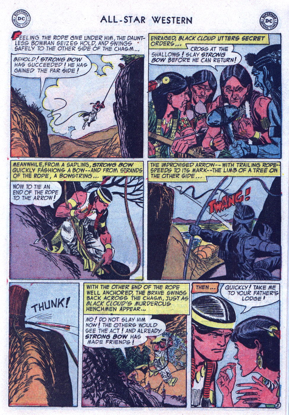 Read online All-Star Western (1951) comic -  Issue #74 - 13