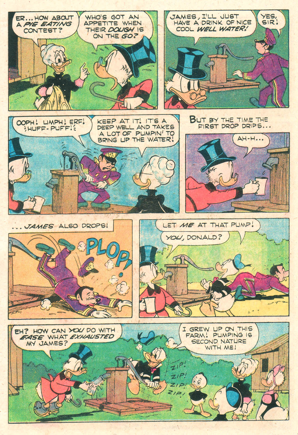 Read online Walt Disney's Donald Duck (1952) comic -  Issue #239 - 24