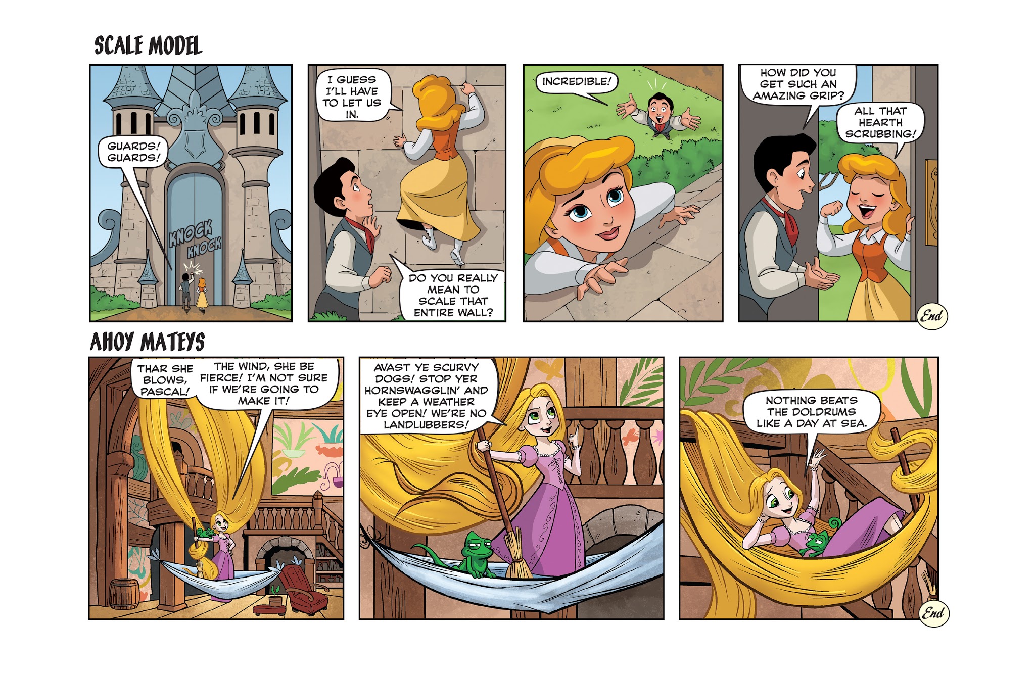 Read online Disney Princess comic -  Issue #14 - 23