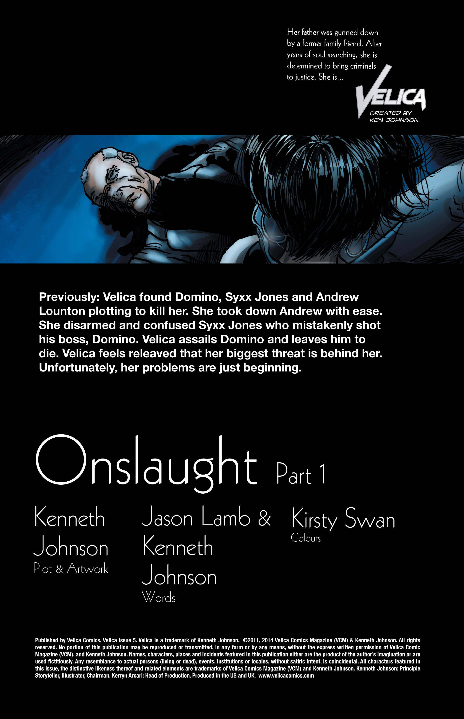 Read online Velica comic -  Issue #5 - 2