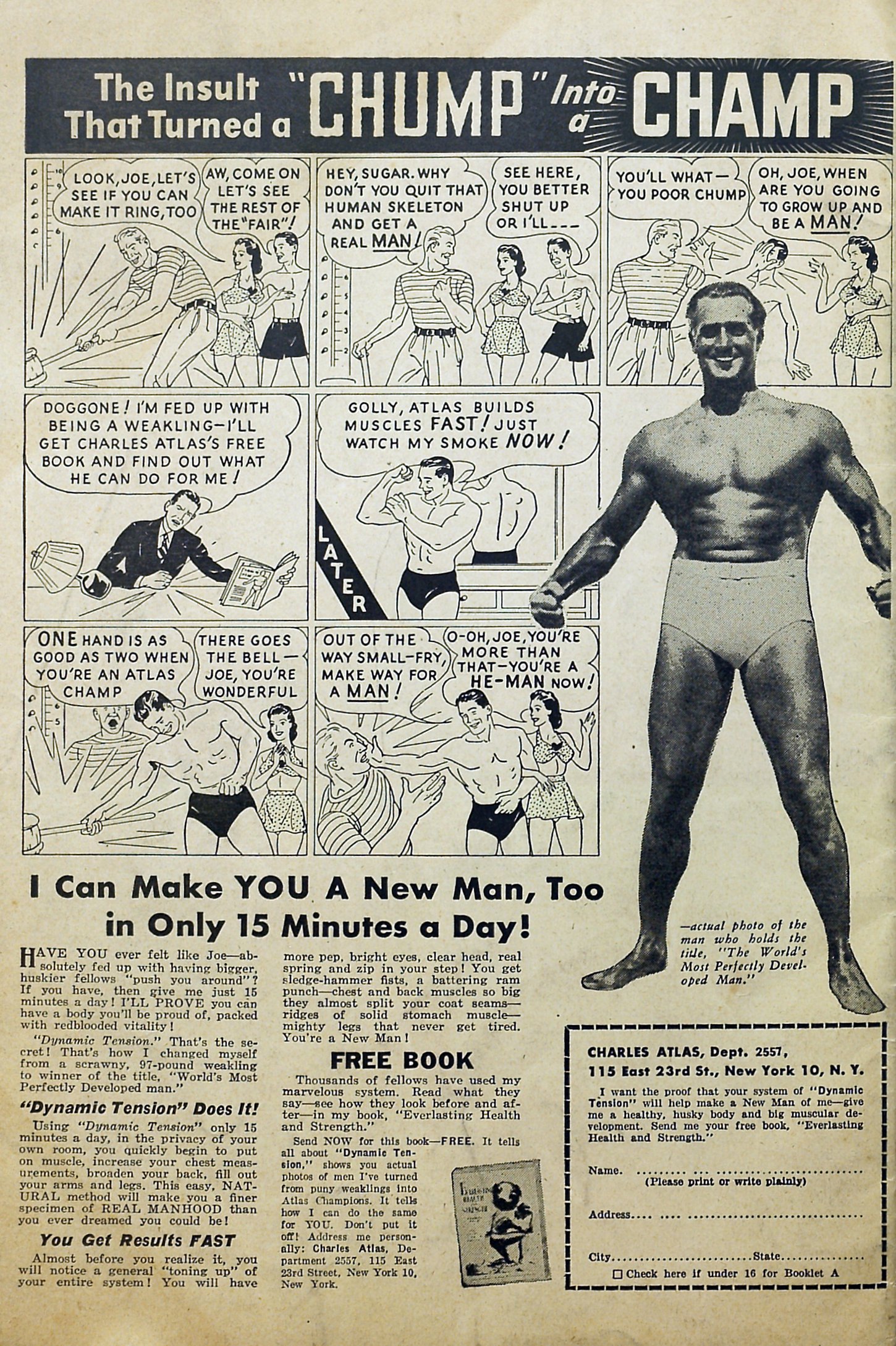 Read online Four Favorites comic -  Issue #19 - 36