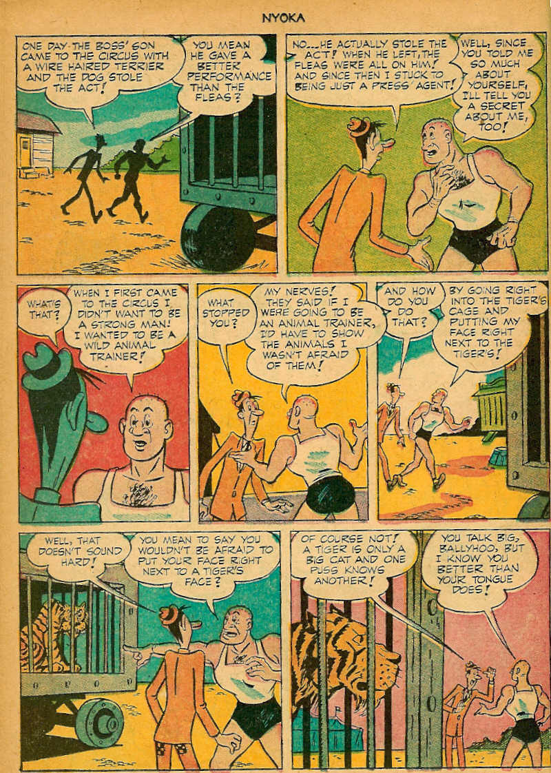 Read online Nyoka the Jungle Girl (1945) comic -  Issue #71 - 15