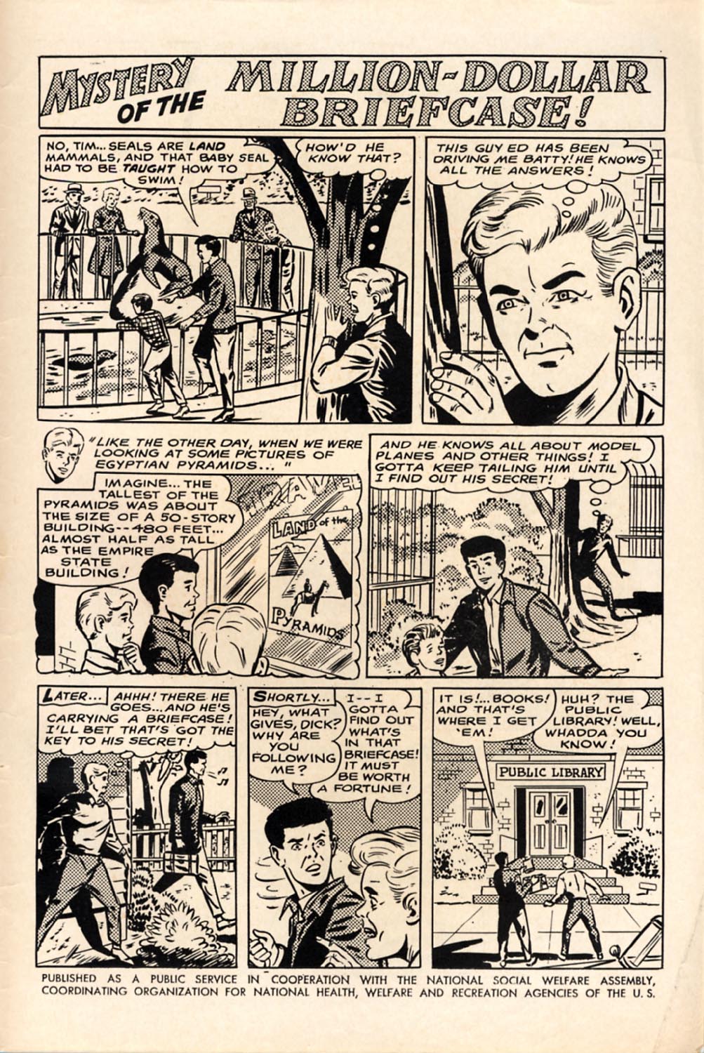 Read online Action Comics (1938) comic -  Issue #351 - 35