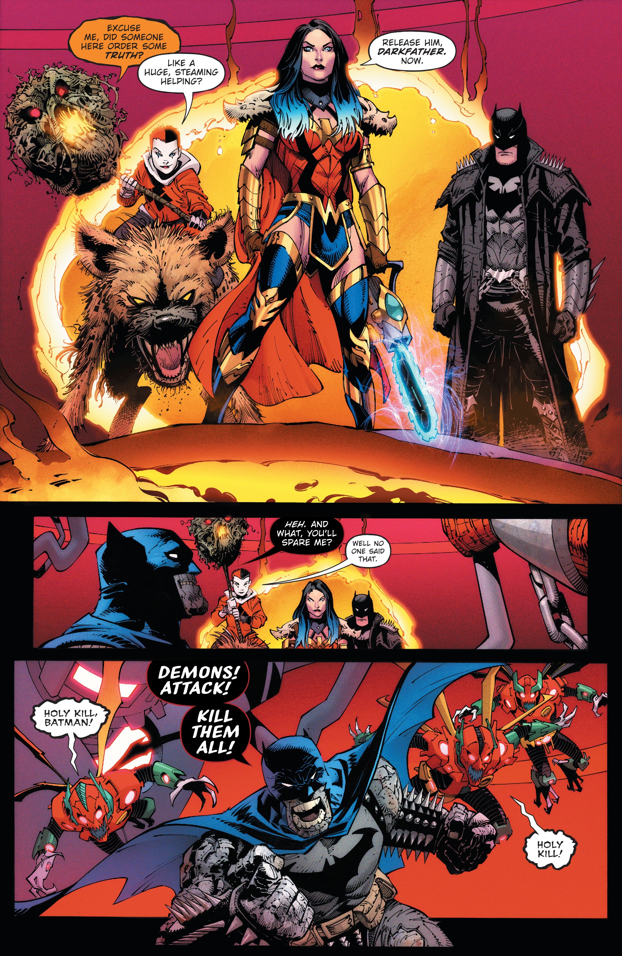 Read online Dark Nights: Death Metal comic -  Issue #3 - 10