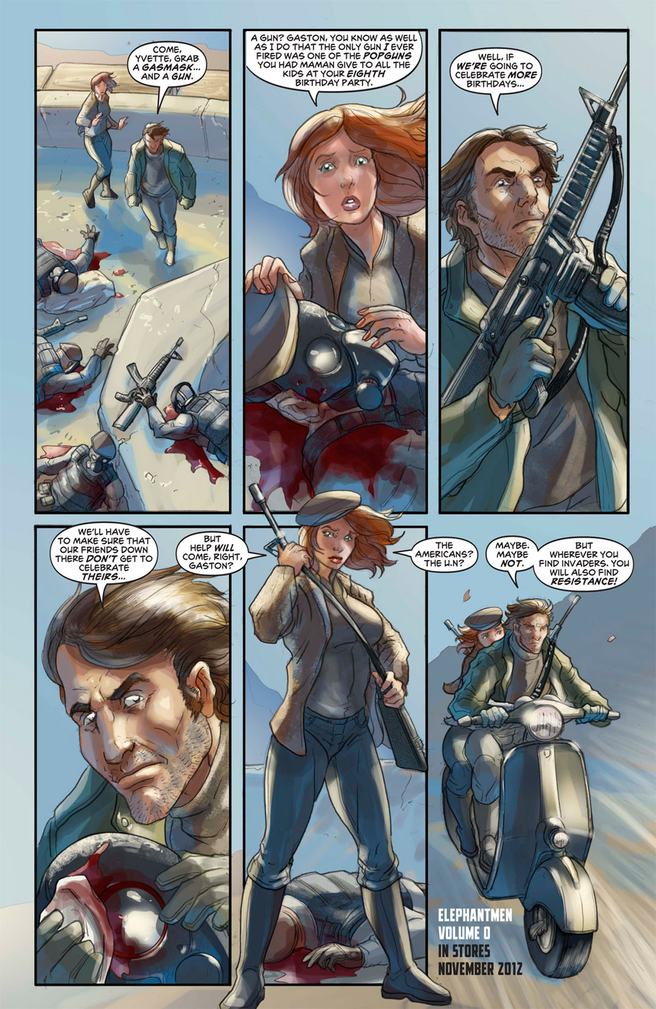 Read online Elephantmen comic -  Issue #35 - 42