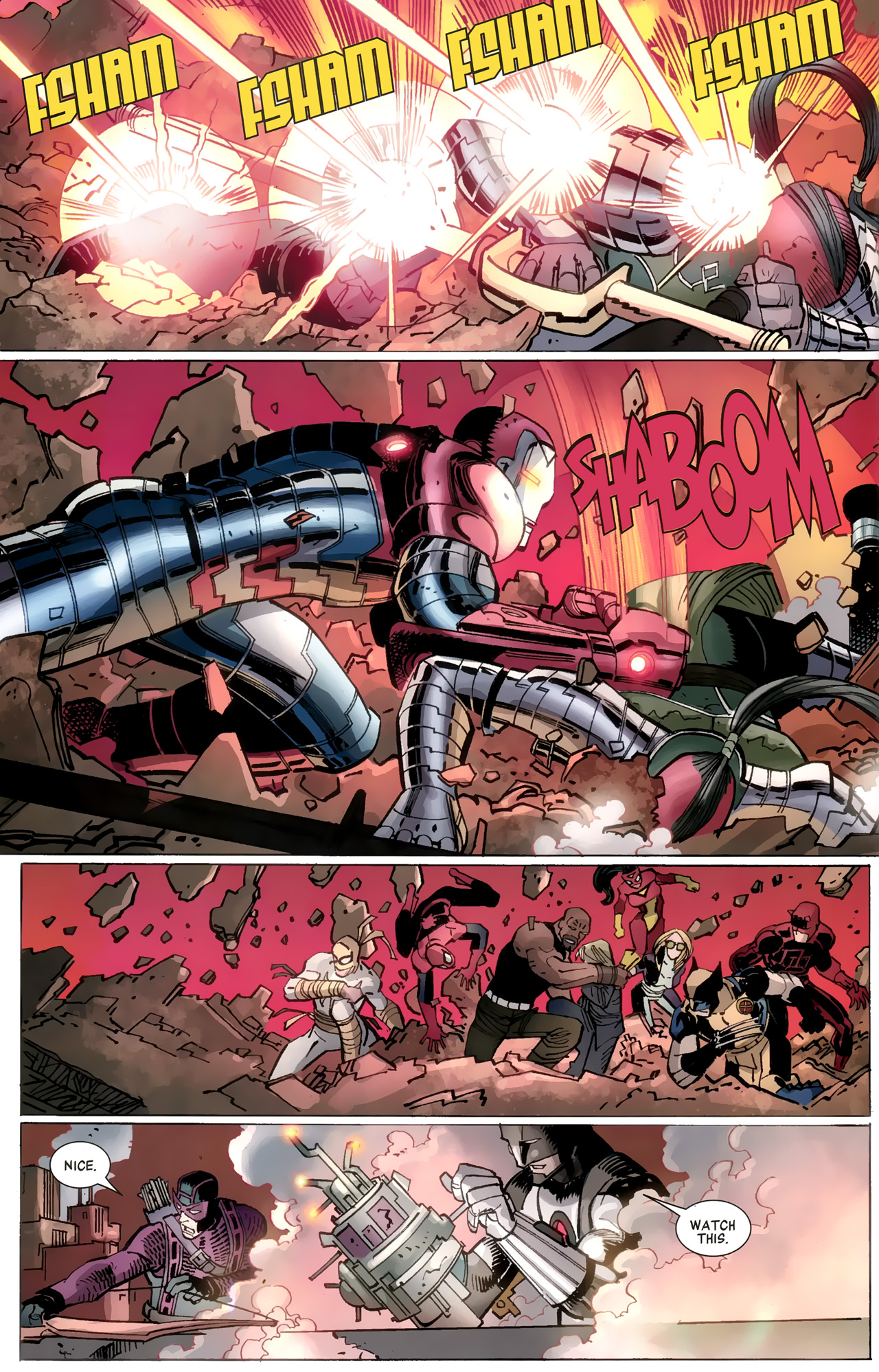 Read online The Avengers (1963) comic -  Issue #520 - 16