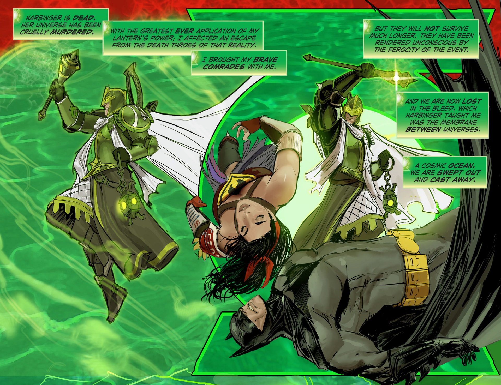 Read online Infinite Crisis: Fight for the Multiverse [I] comic -  Issue #6 - 9