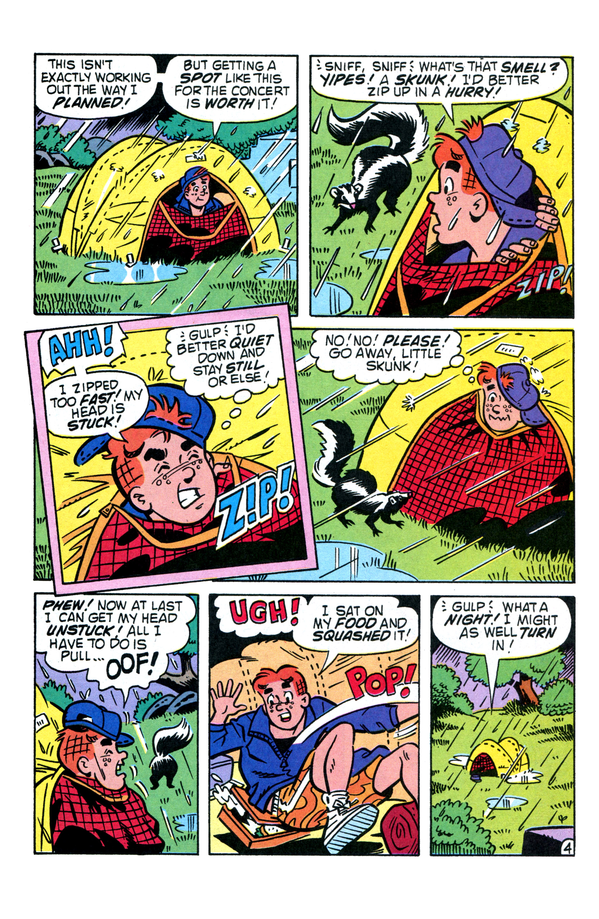 Read online World of Archie comic -  Issue #12 - 23