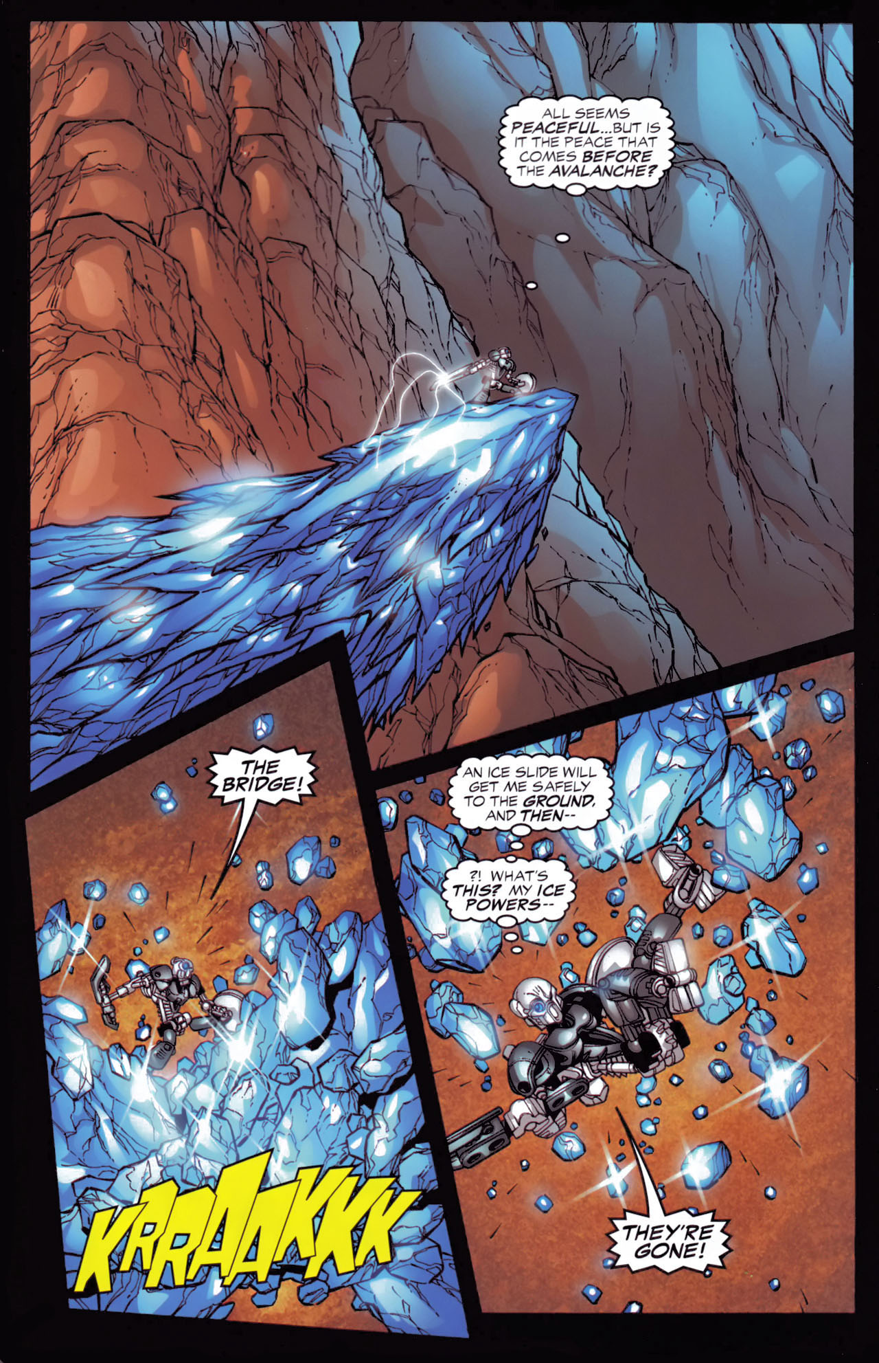 Read online Bionicle comic -  Issue #9 - 15