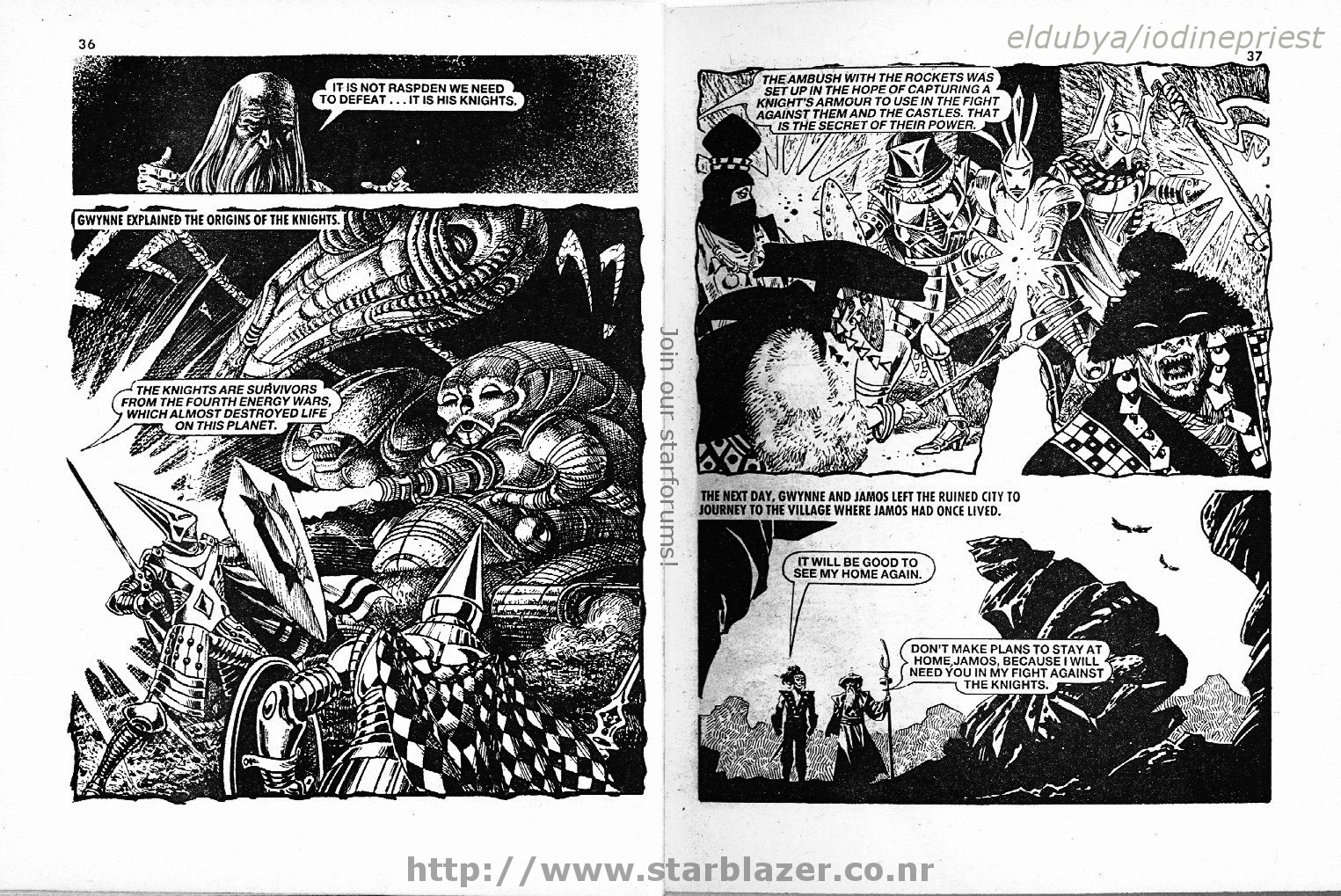 Read online Starblazer comic -  Issue #170 - 20