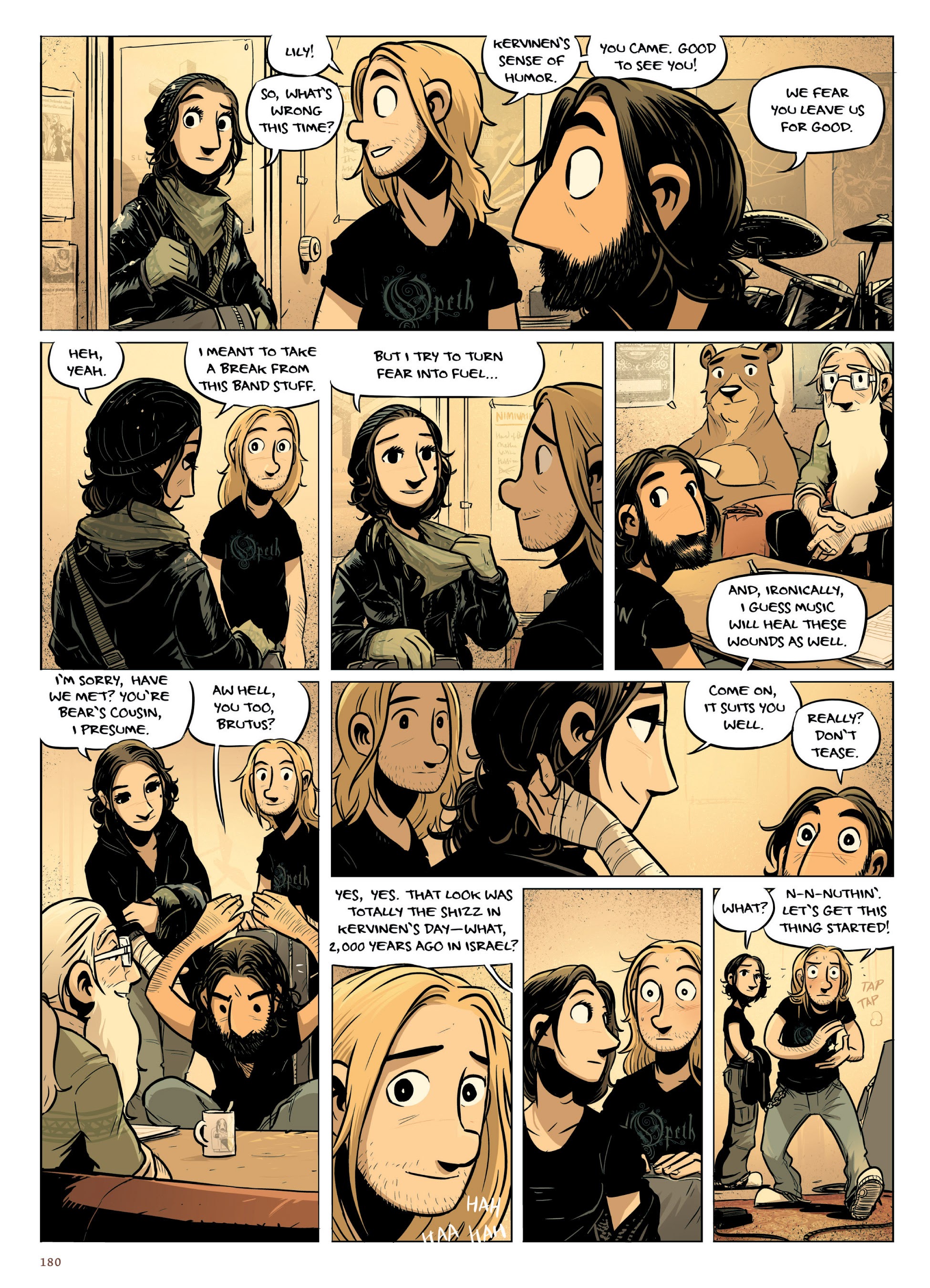 Read online Sing No Evil comic -  Issue # TPB (Part 2) - 84