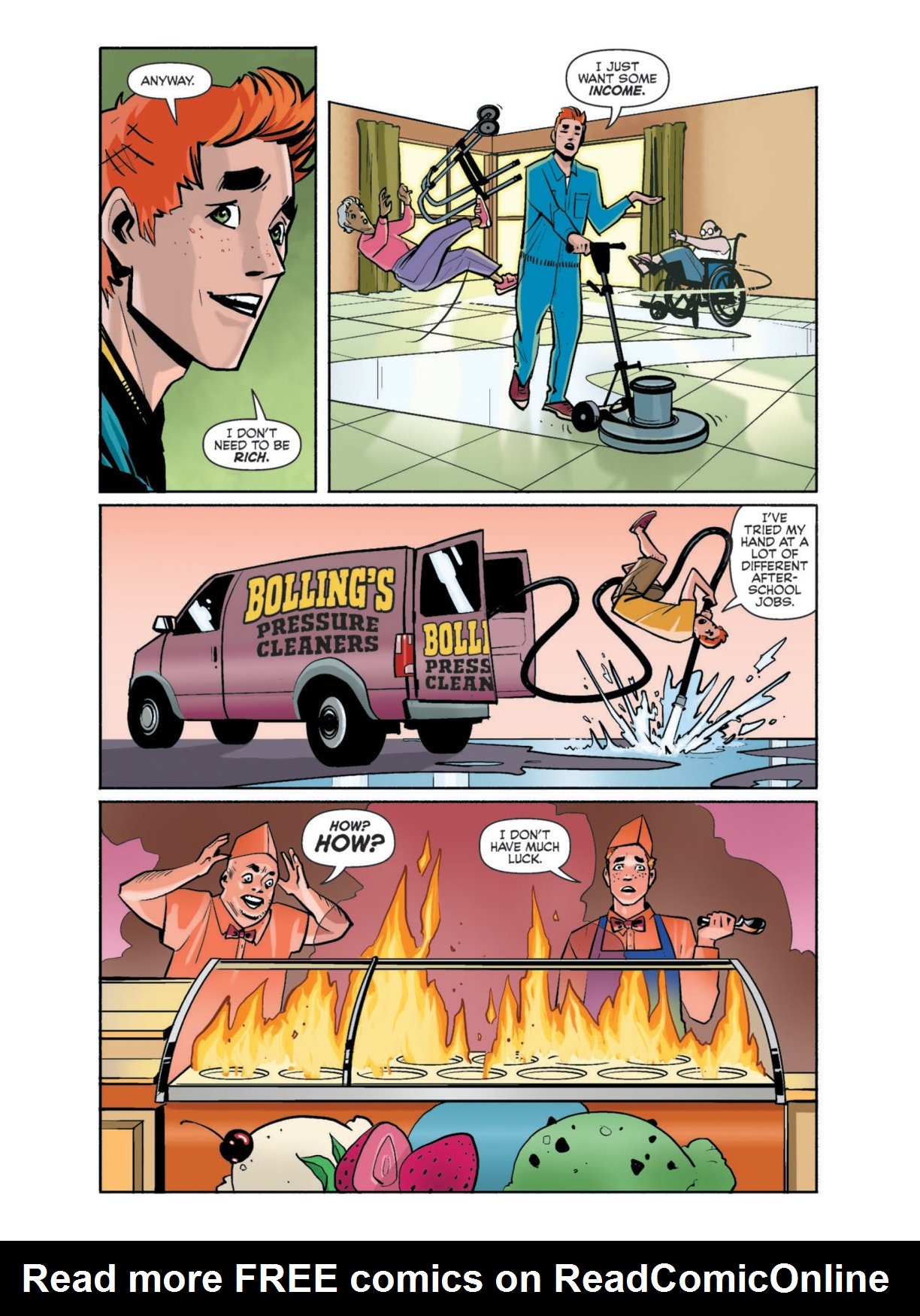 Read online Riverdale Digest comic -  Issue # TPB 2 - 9